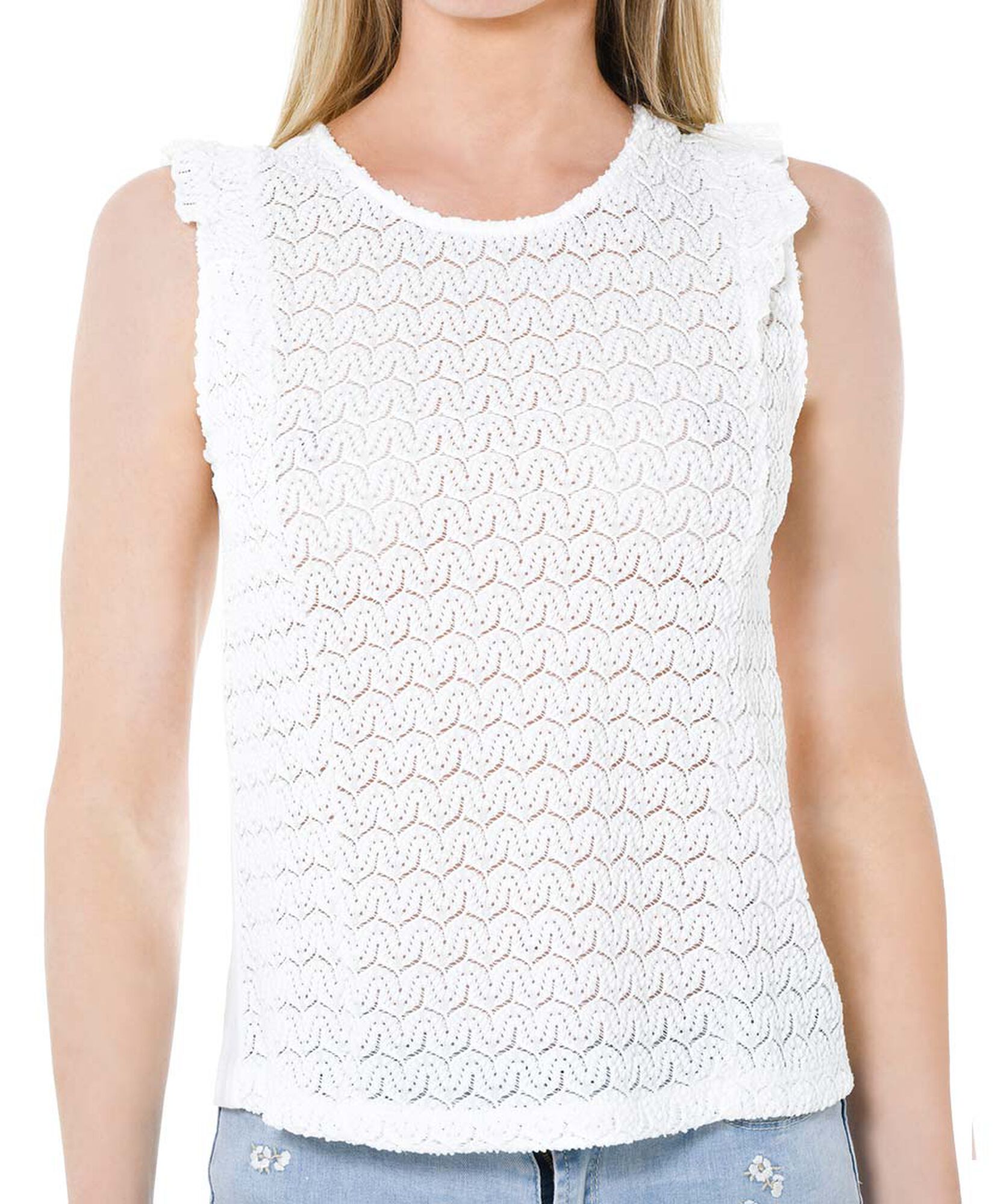 Polera encaje Polera encaje