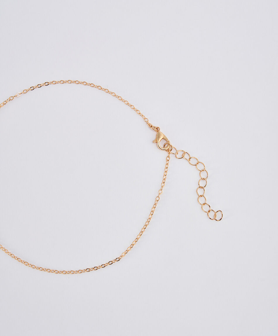 Set collar + anillo infantil gato