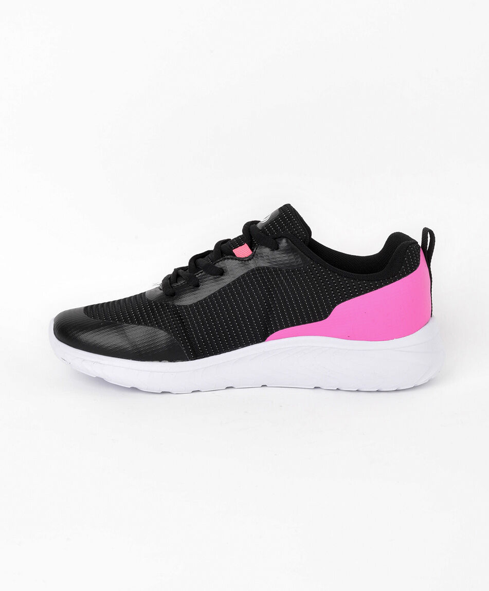 Zapatillas deportivas mujer malla bicolor