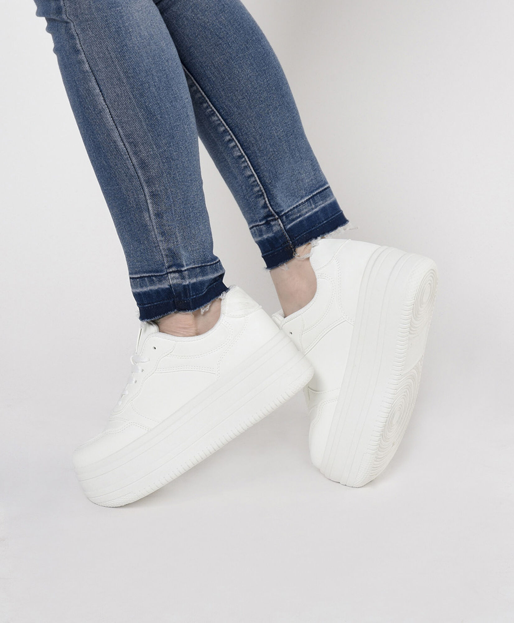 Dafiti Chile Dafiti Zapatos De Fiesta Mujer Zapatillas Blancas