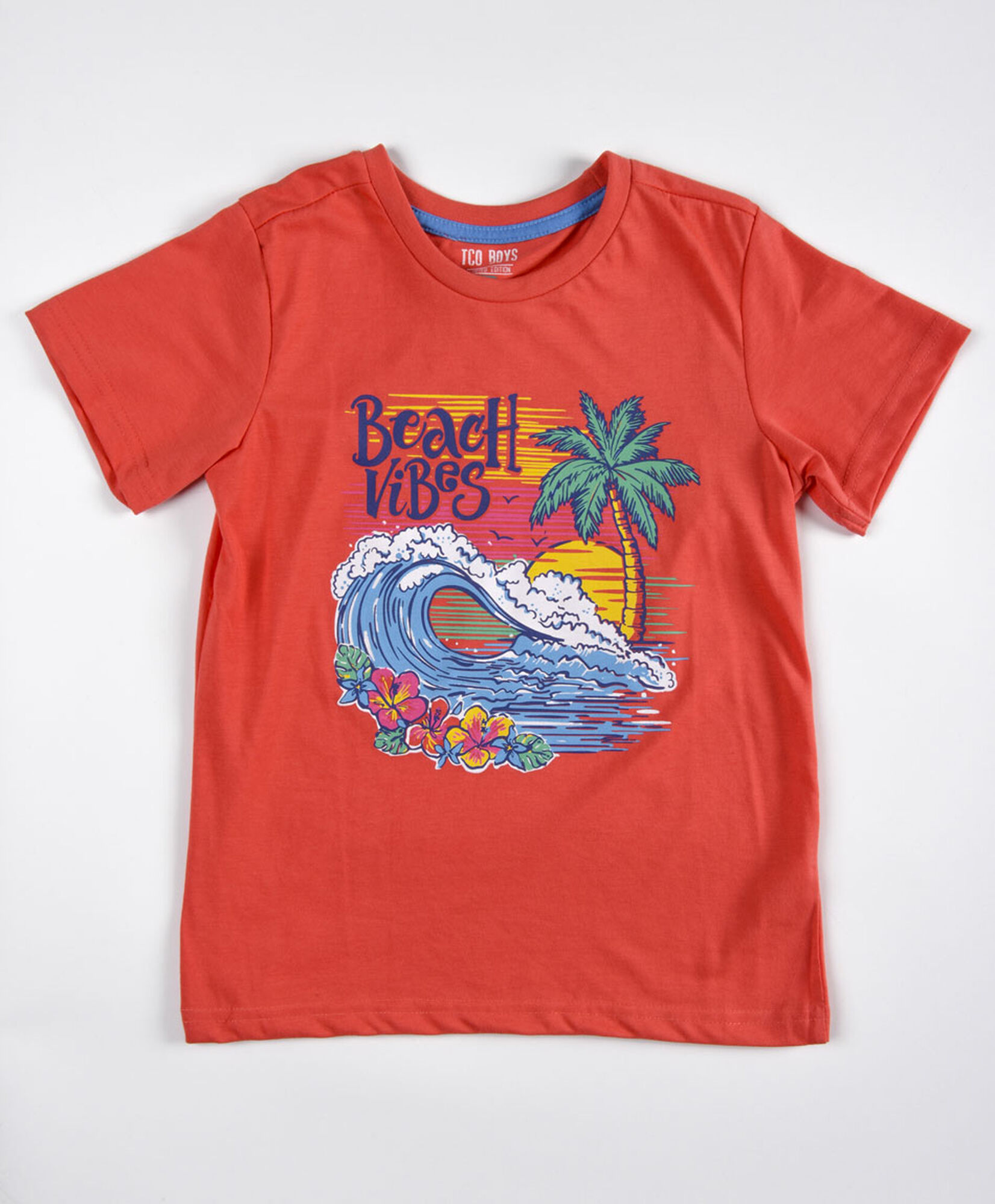 Polera niño playa Polera niño playa