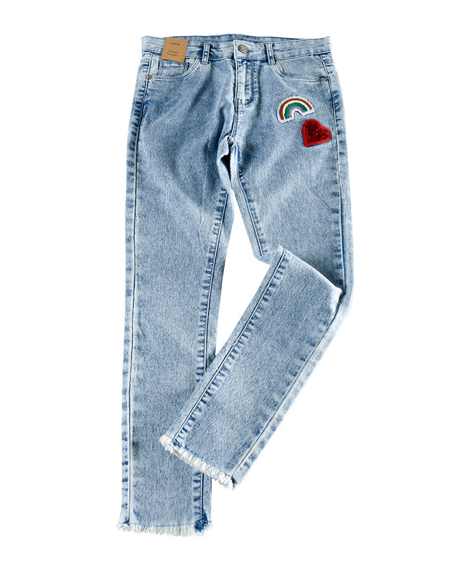 Jeans arco iris