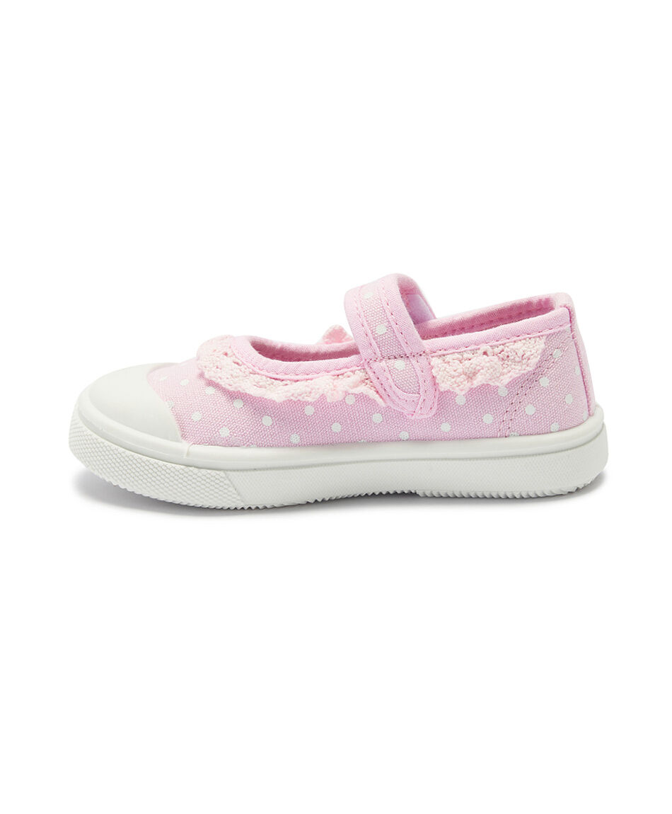 Zapato infantil (20 a 25) mafalda puntos