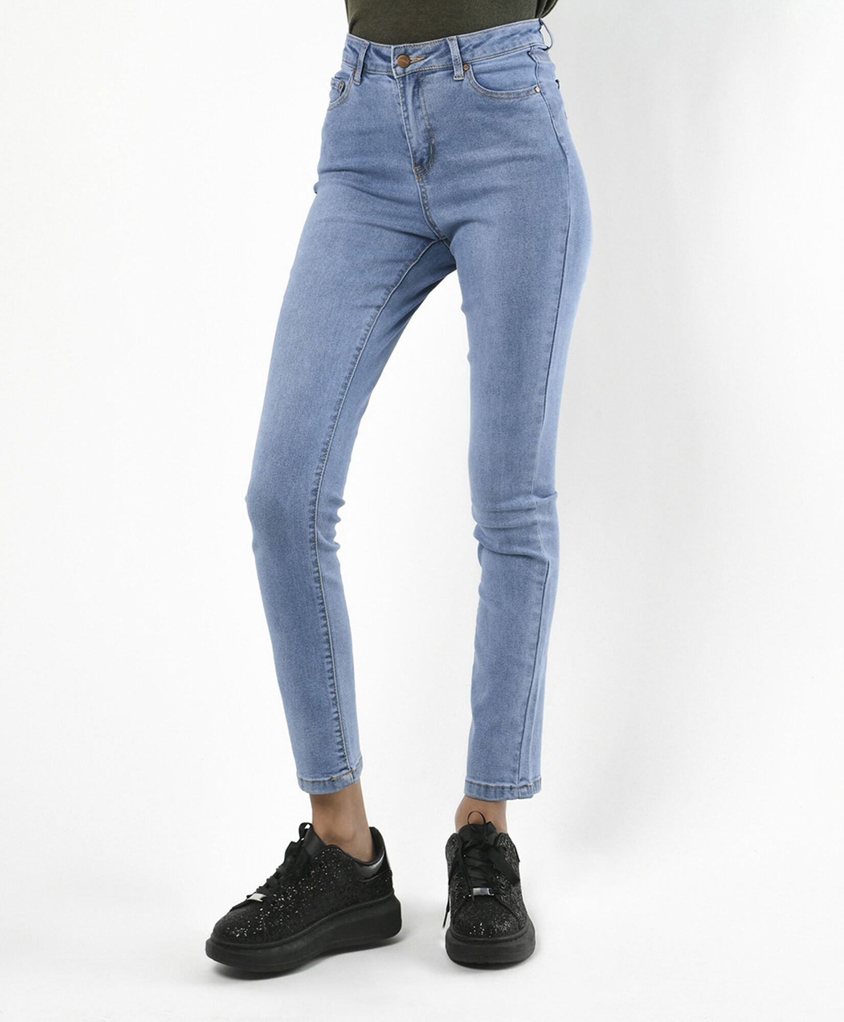 Jeans mujer lisos skinny fit Jeans mujer lisos skinny fit