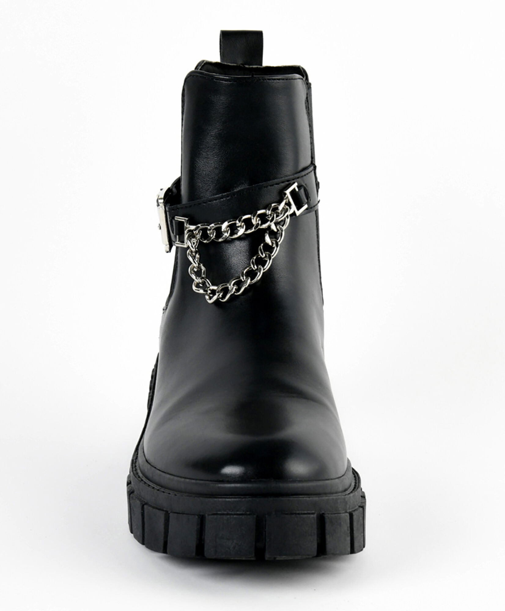 Botín mujer cadenas Botín mujer cadenas