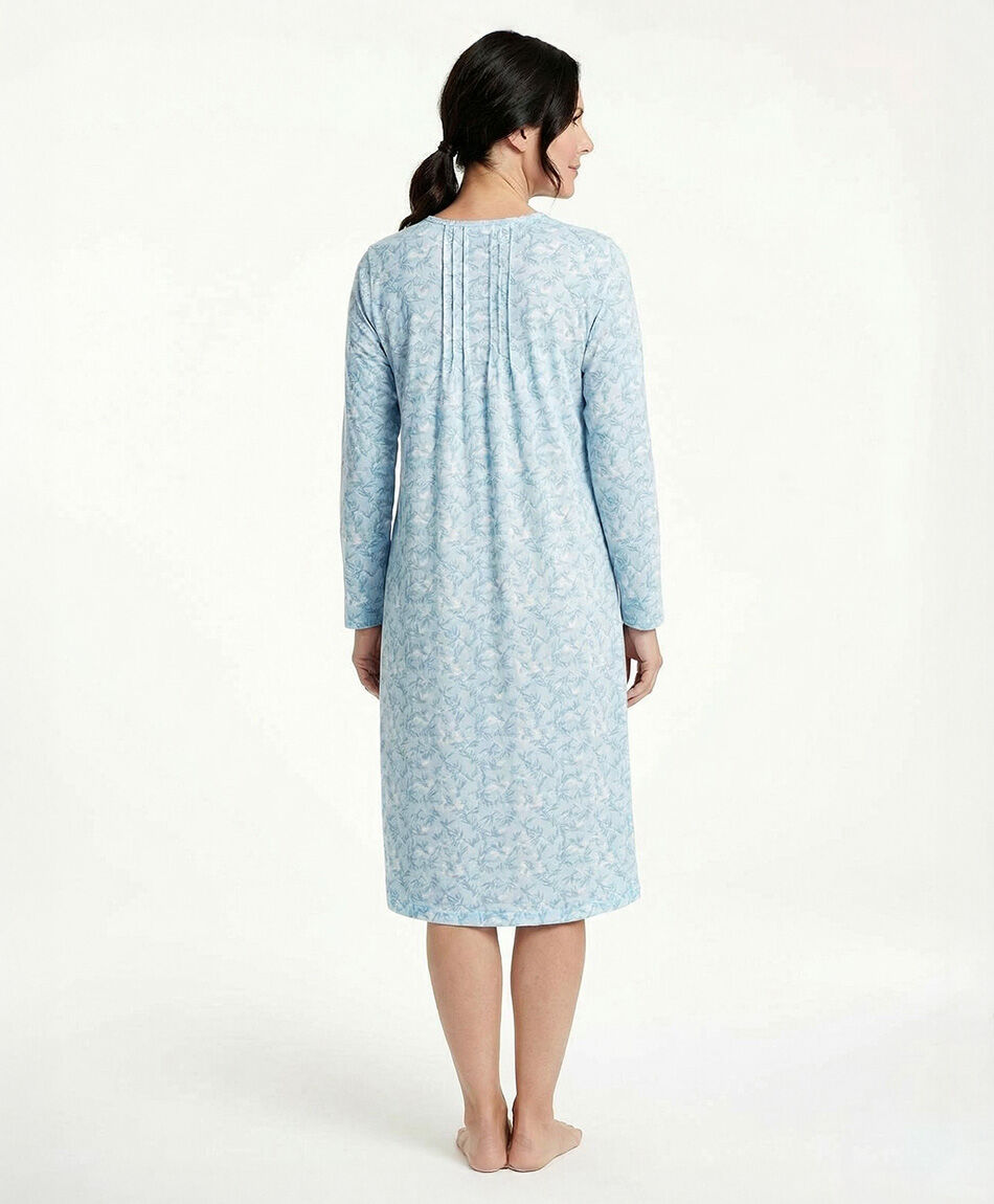 Camisa de dormir mujer floreada