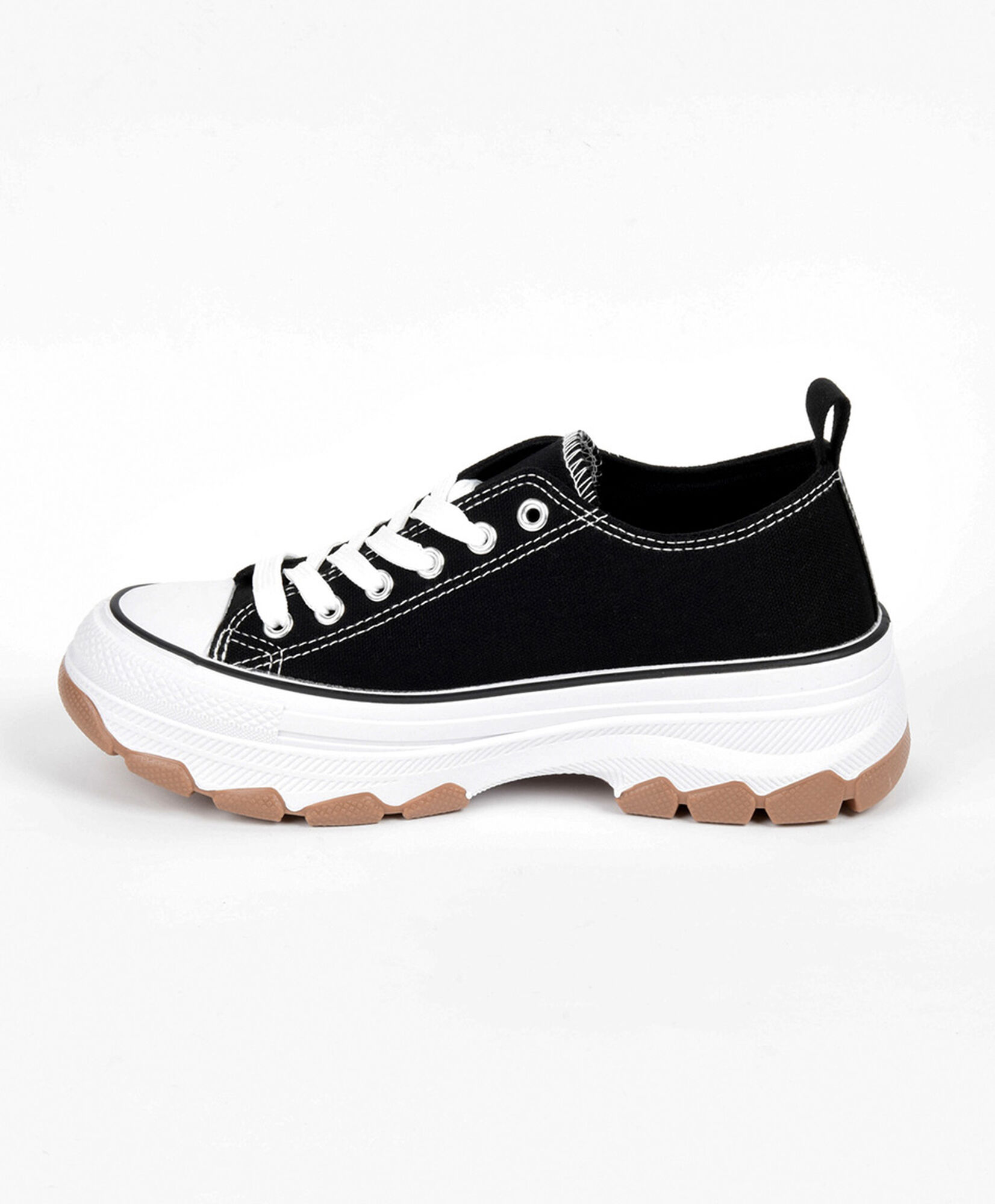 Zapatilla mujer plataforma bicolor Zapatilla mujer plataforma bicolor
