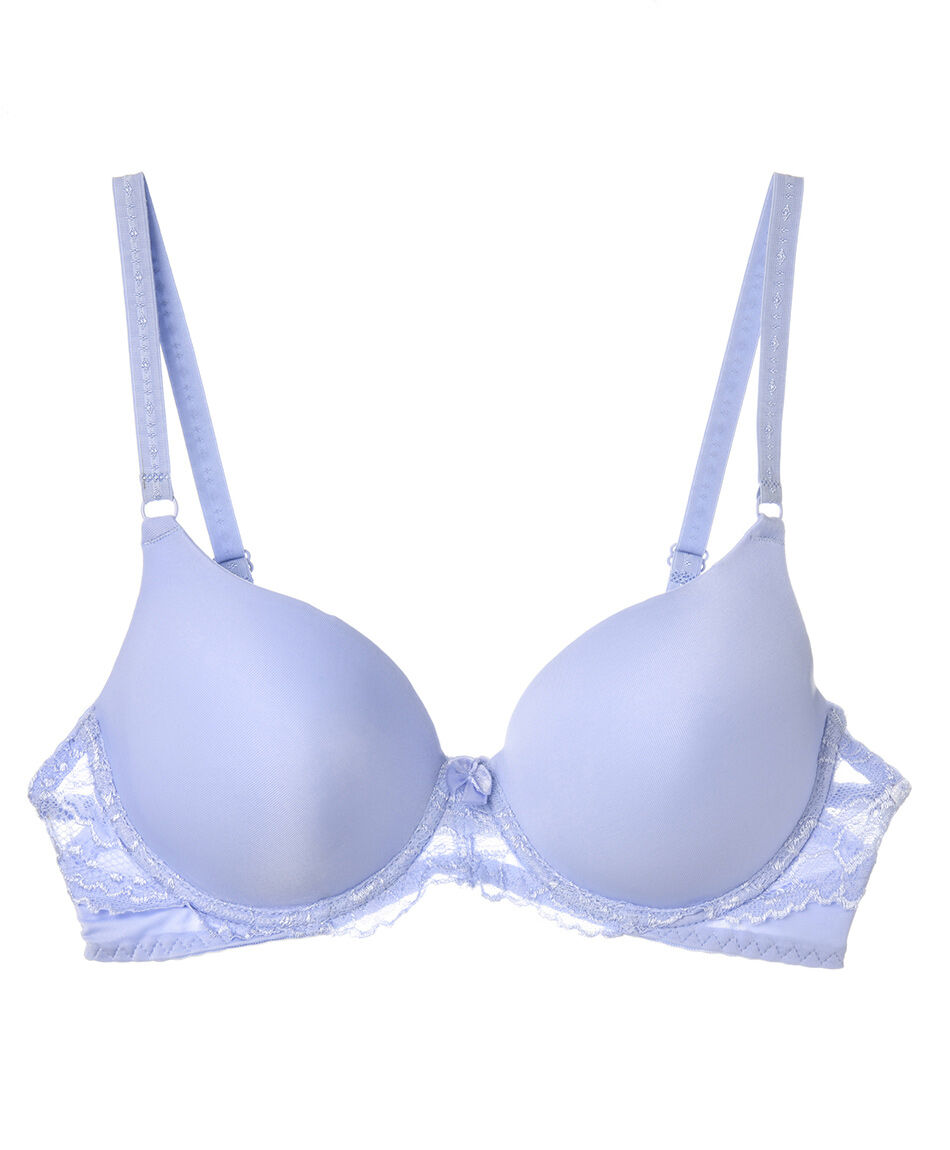 Sost&eacute;n mujer liso sin push up