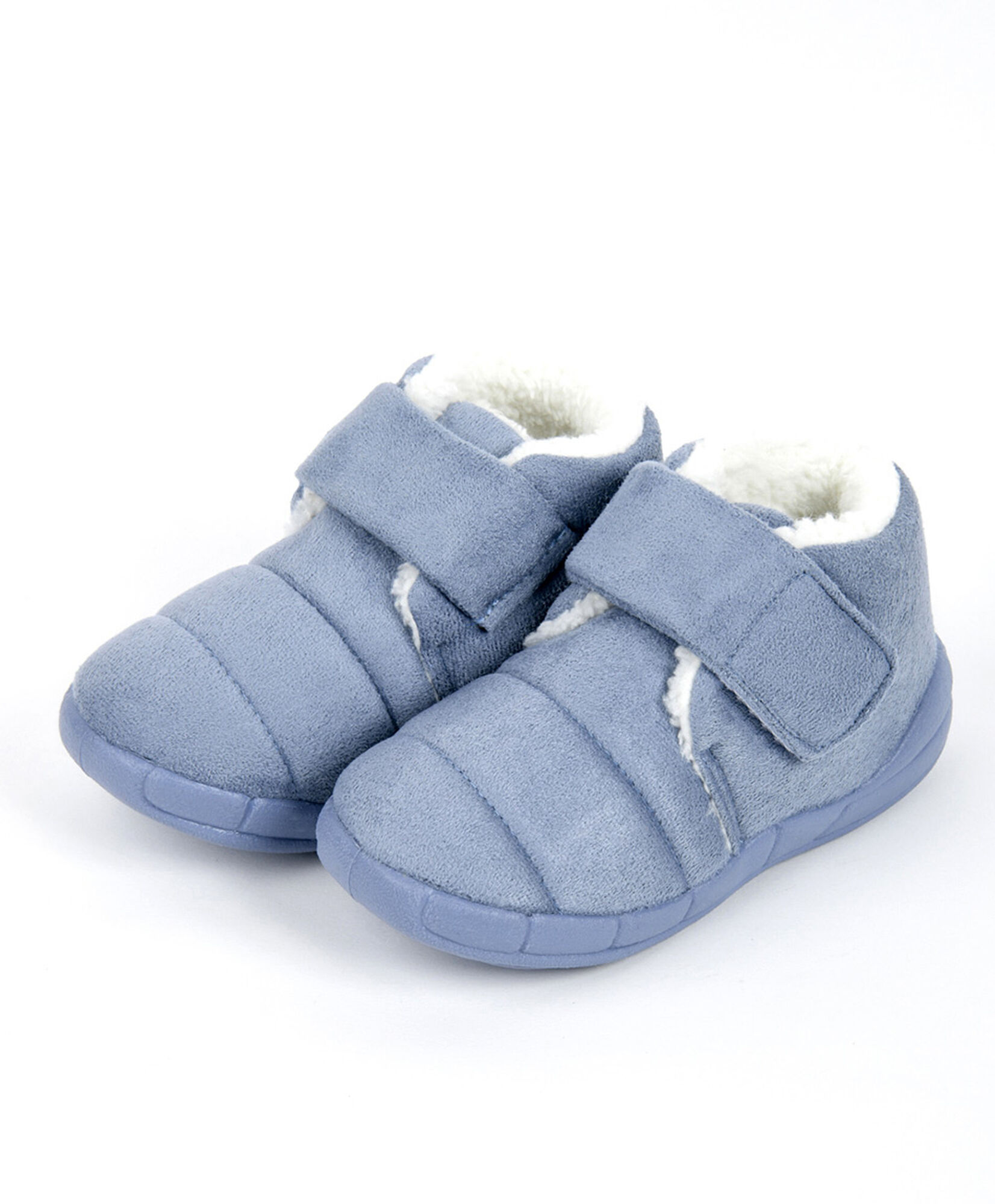 Zapato infantil (24 a 29) azul con velcro Zapato infantil (24 a 29) azul con velcro