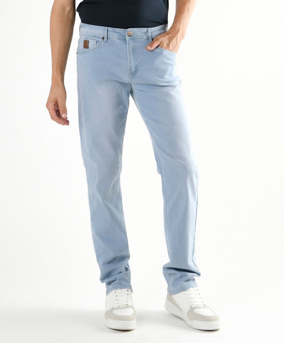 Jeans hombre desgastado