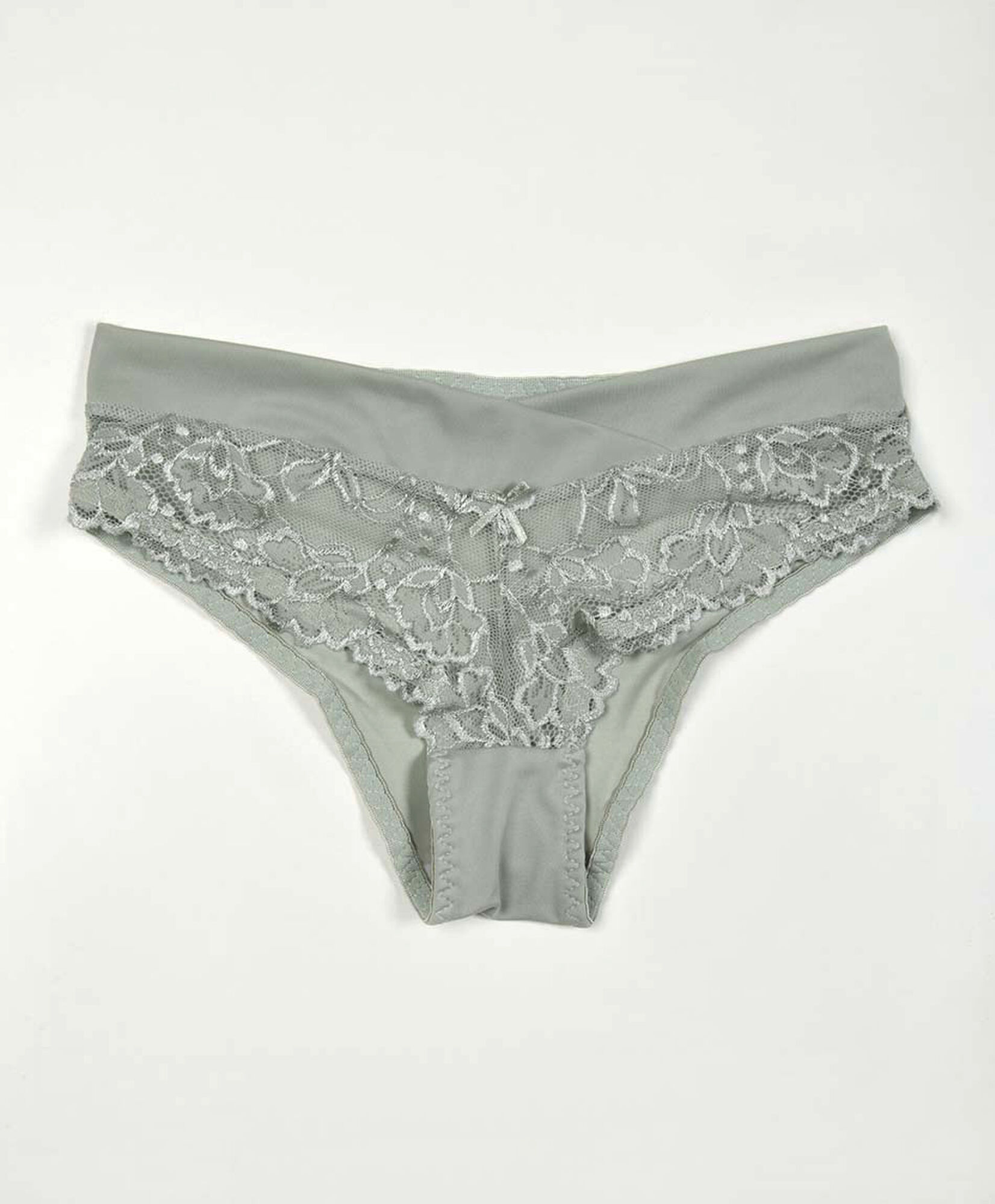 Bikini mujer encaje pretina lisa Bikini mujer encaje pretina lisa