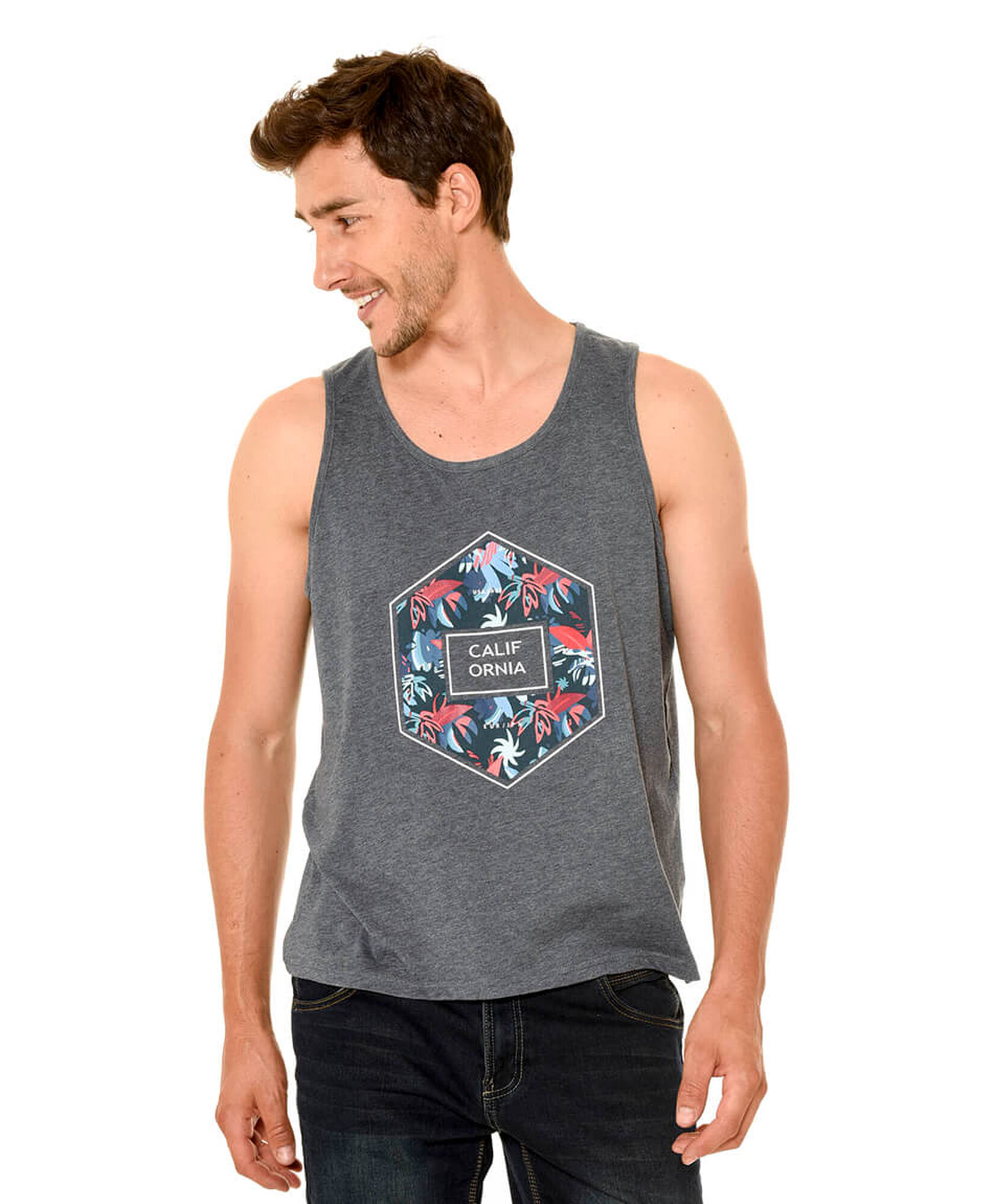 Polera surf estampada Polera surf estampada