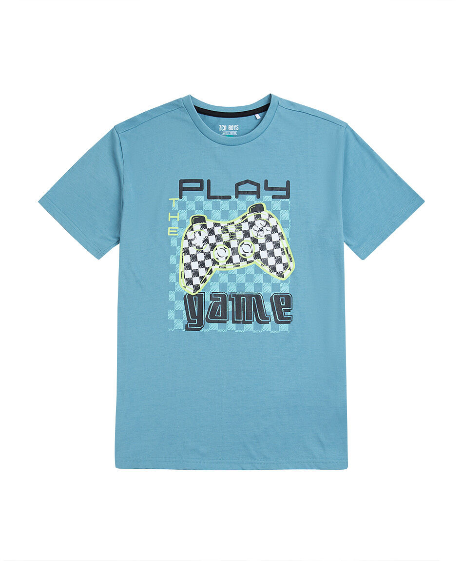 Polera ni&ntilde;o play game