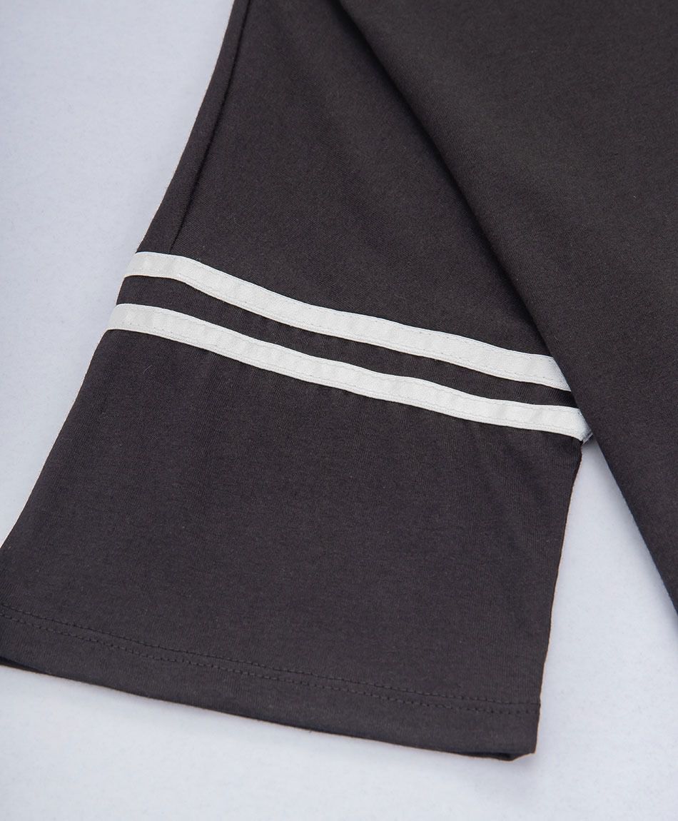 Polera deportiva mujer doble l&iacute;nea