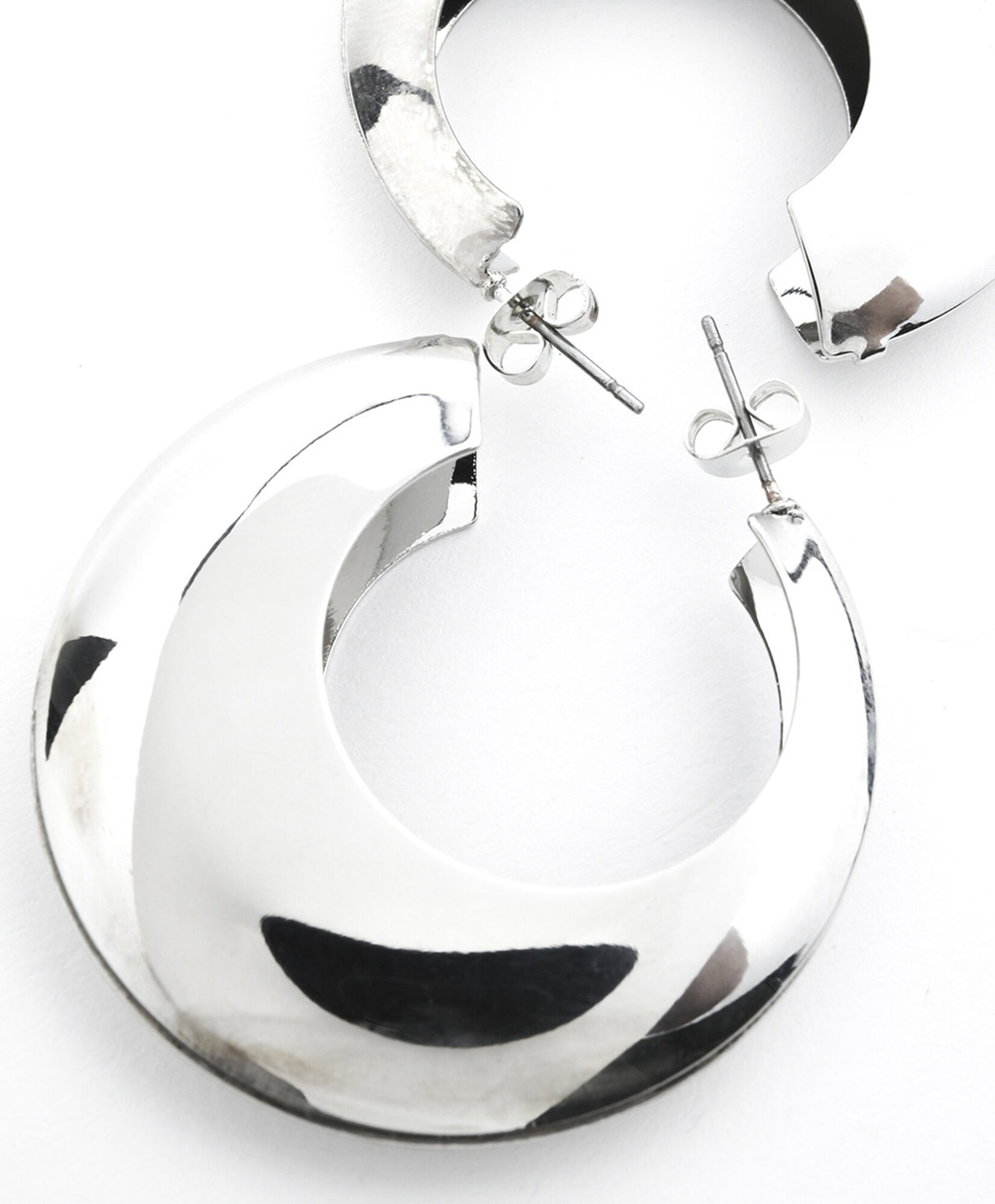 Aros mujer plateados Aros mujer plateados