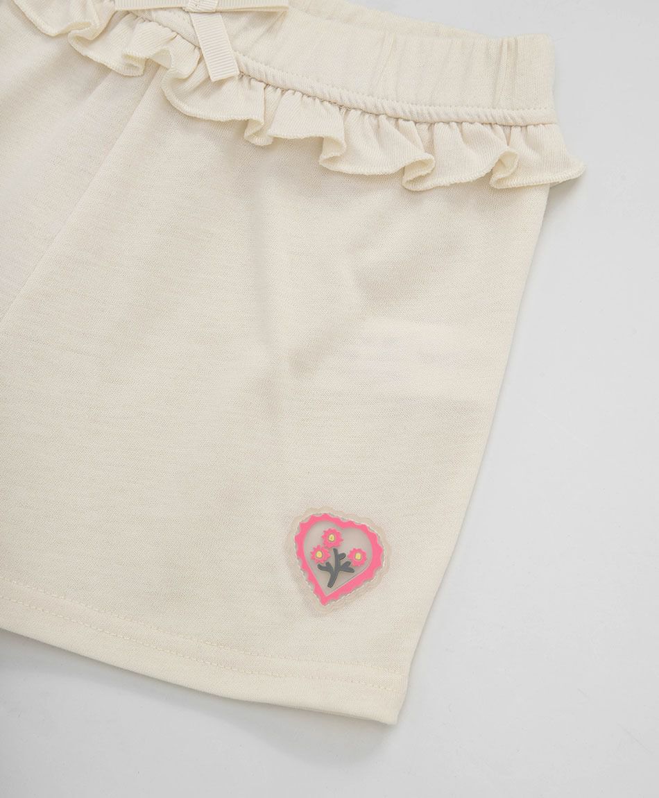 Short beb&eacute; vuelos flores