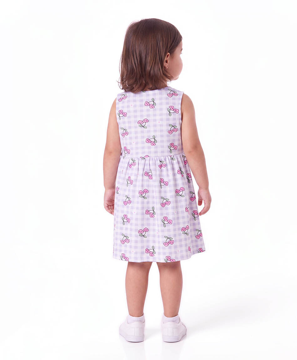 Vestido beb&eacute;s cerezas
