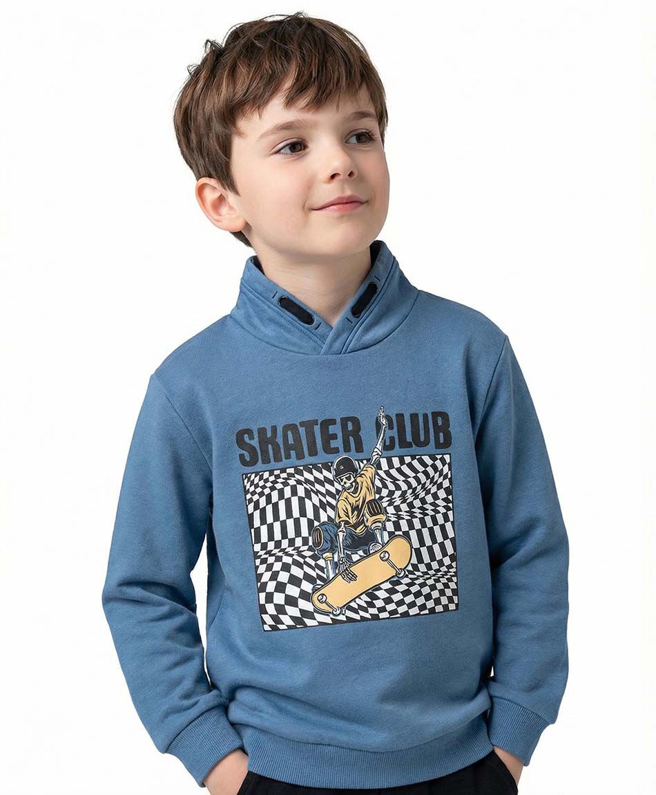 Poler&oacute;n ni&ntilde;o skater club