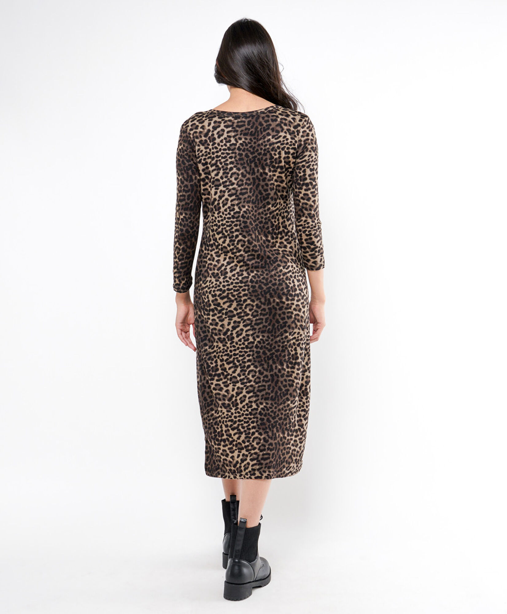 Vestido mujer animal print leopardo Vestido mujer animal print leopardo