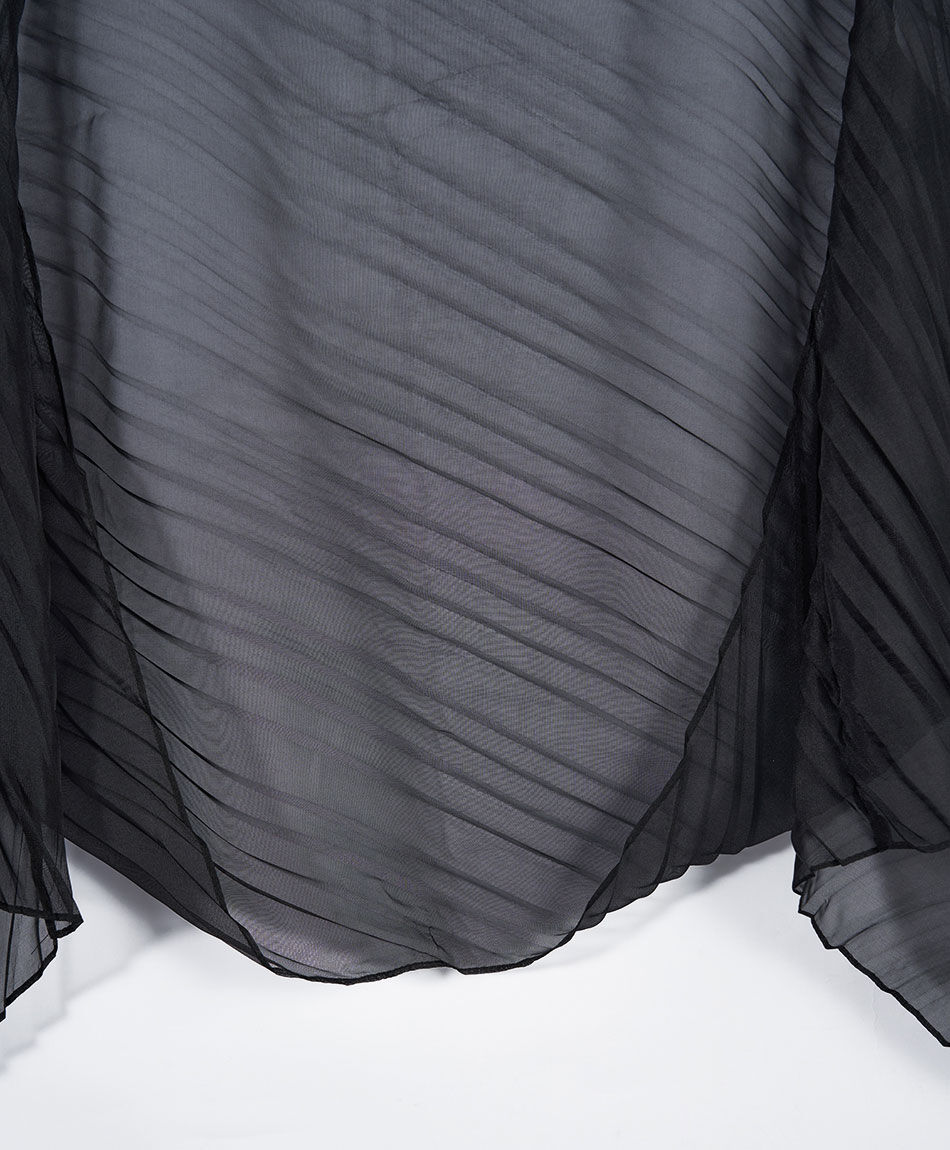 Pareo mujer l&iacute;neas negro