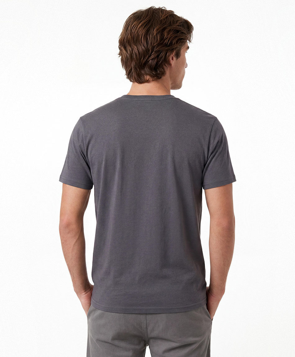 Polera deportiva hombre disco monta&ntilde;a