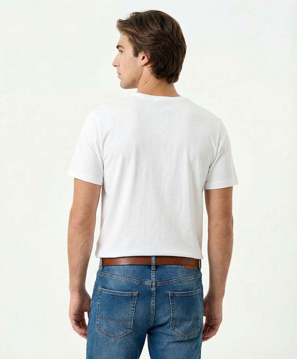 Polera hombre estampado furgoneta