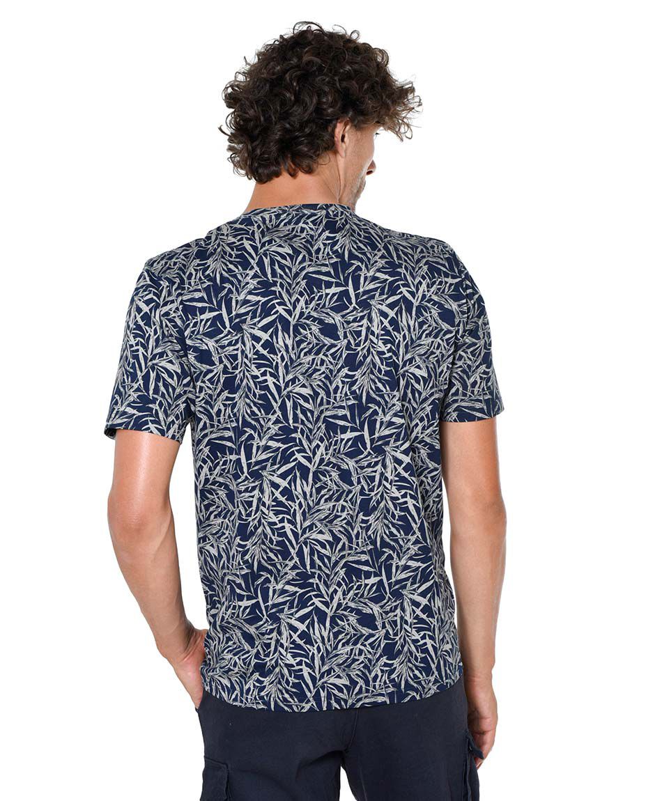 Polera estampada