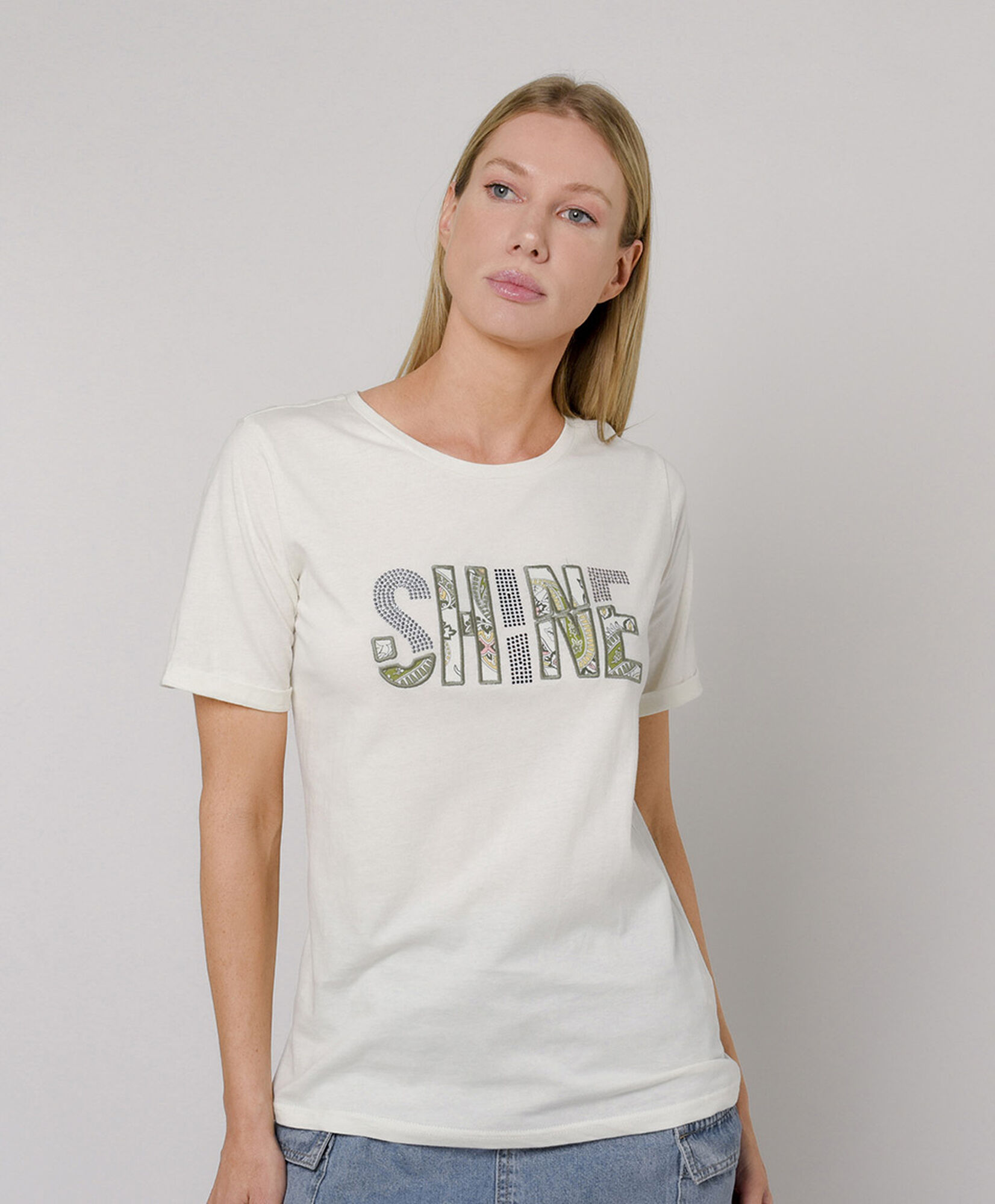 Polera mujer shine Polera mujer shine