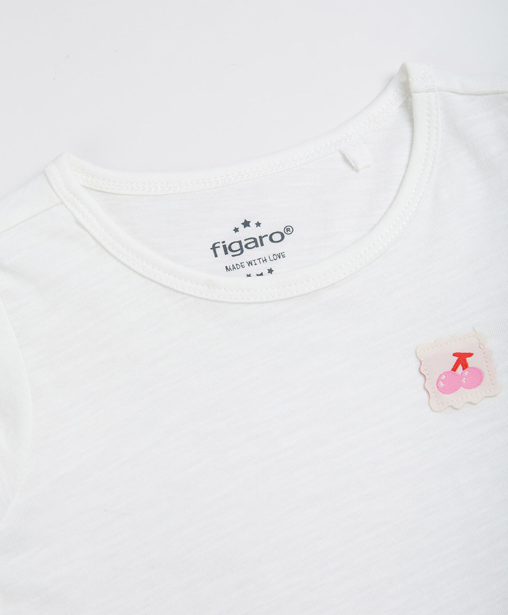 Polera bebé básica blanca Polera bebé básica blanca