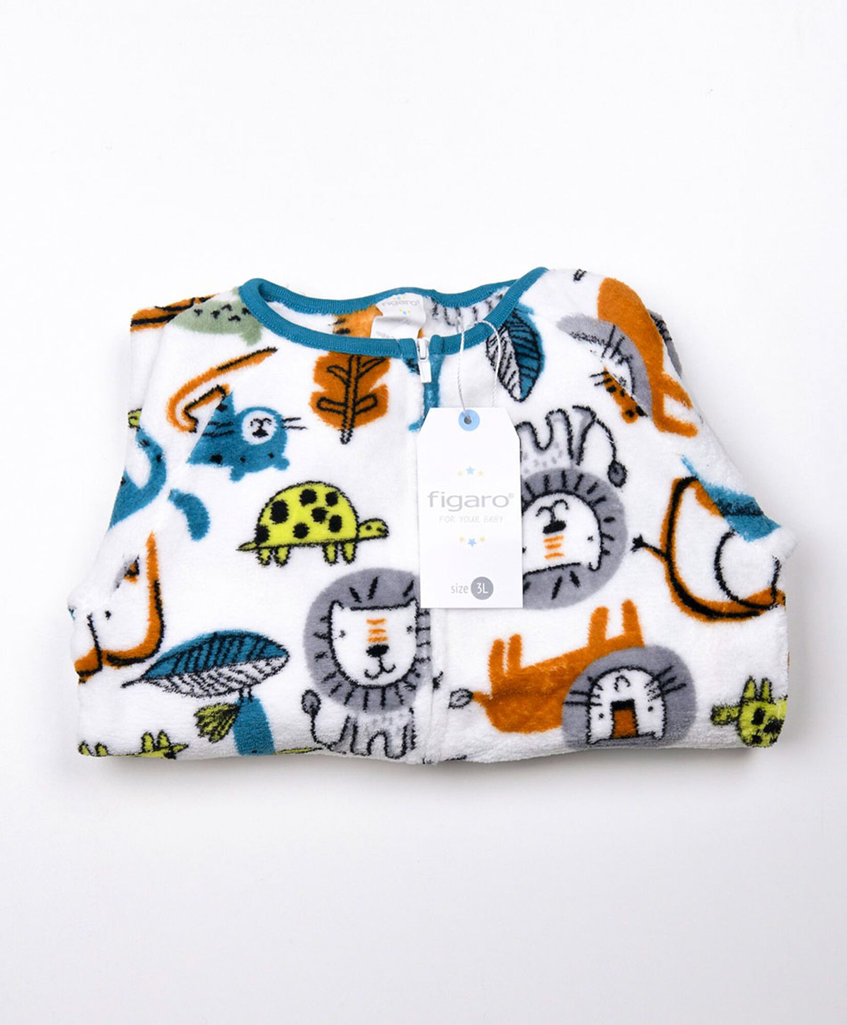 Pijama bebé micropolar animales Pijama bebé micropolar animales