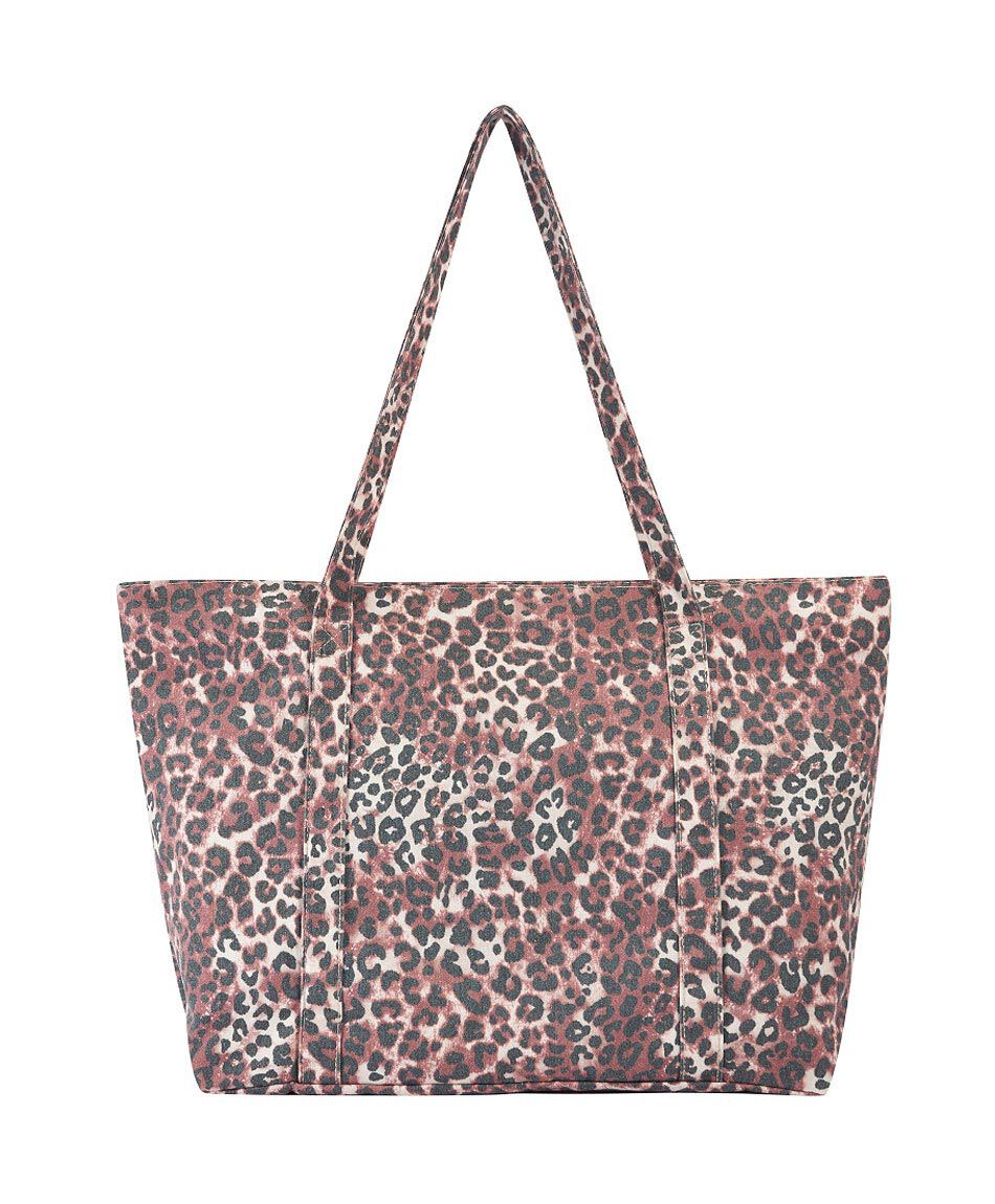 Bolso playa mujer animal print