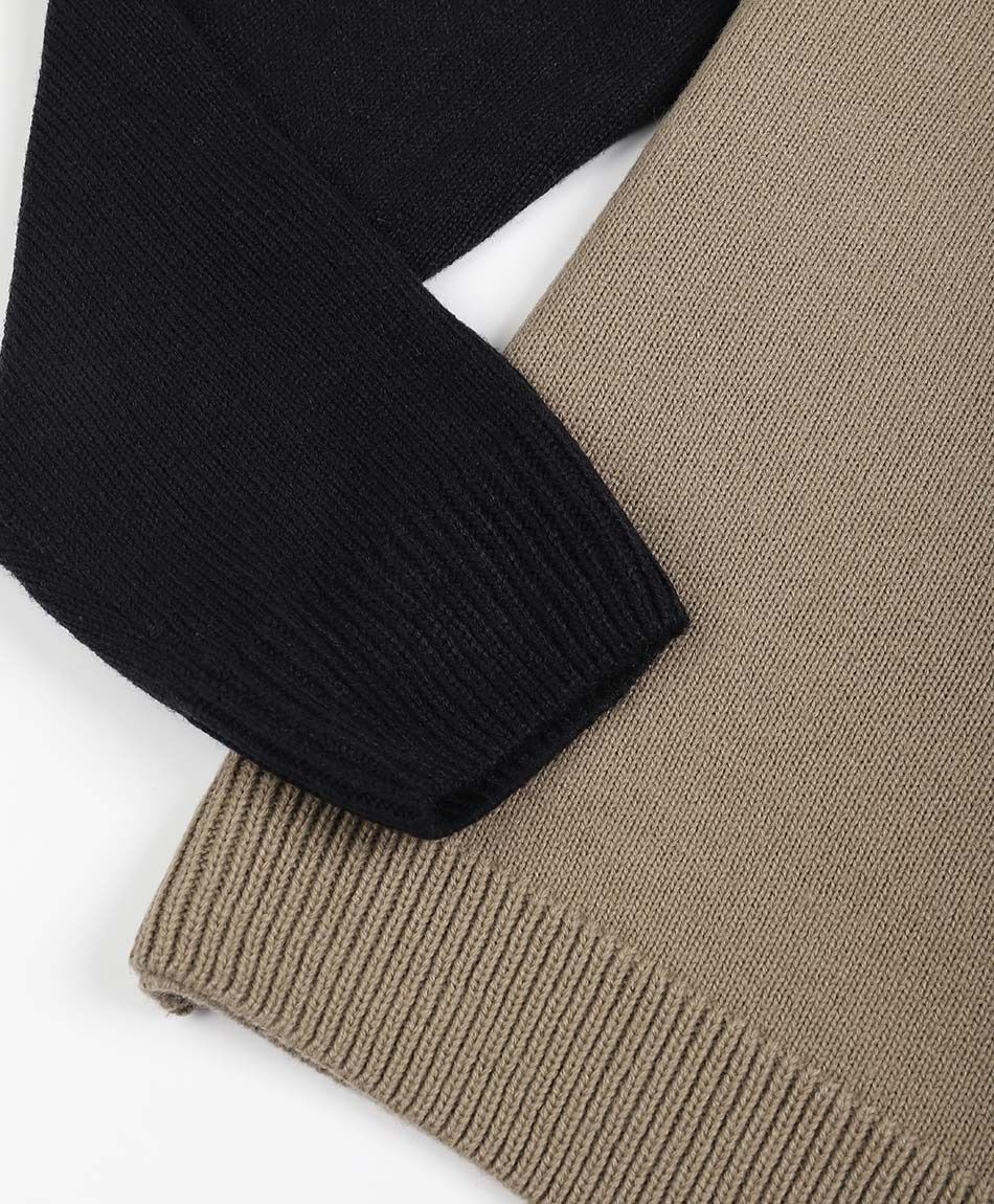 Sweater hombre l&iacute;neas neutro