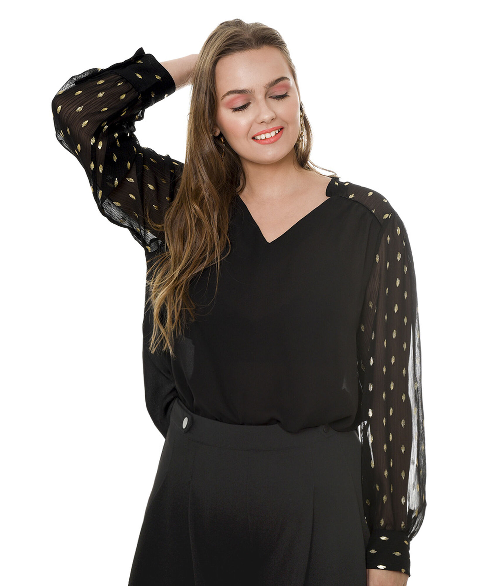 Blusa brillos Blusa brillos