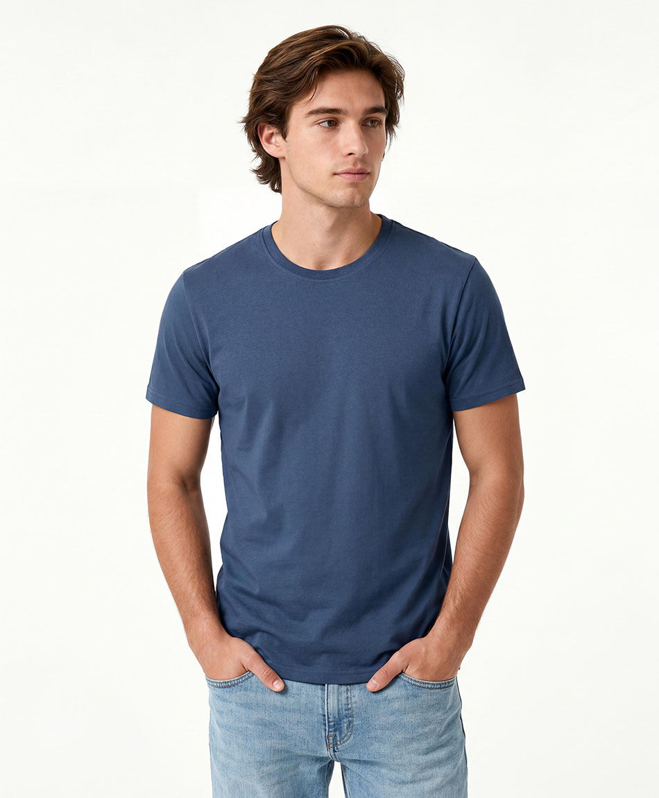 Polera hombre b&aacute;sica