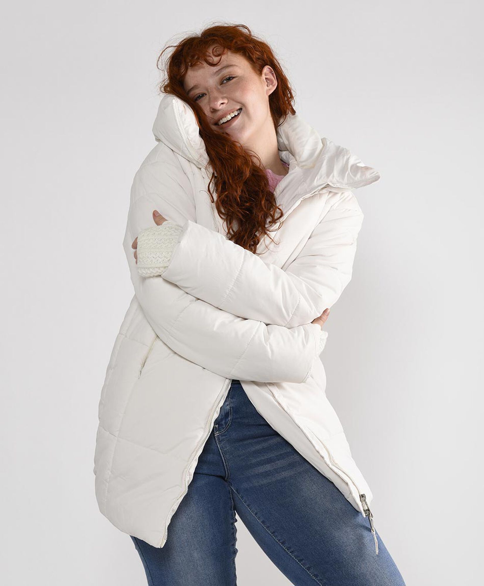 Parka puffa larga Parka puffa larga