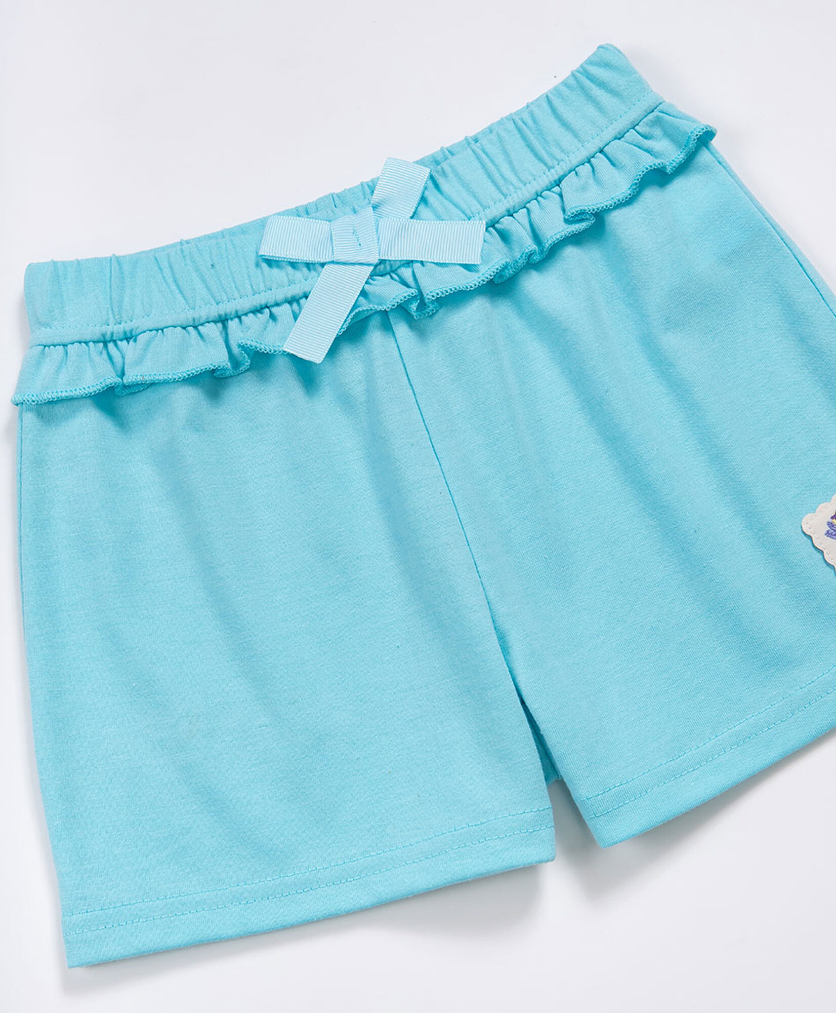 Short bebé vuelo celeste Short bebé vuelo celeste
