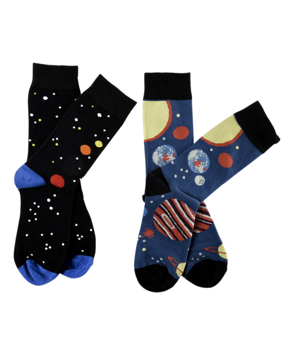 Calcetines pack 2 estampado