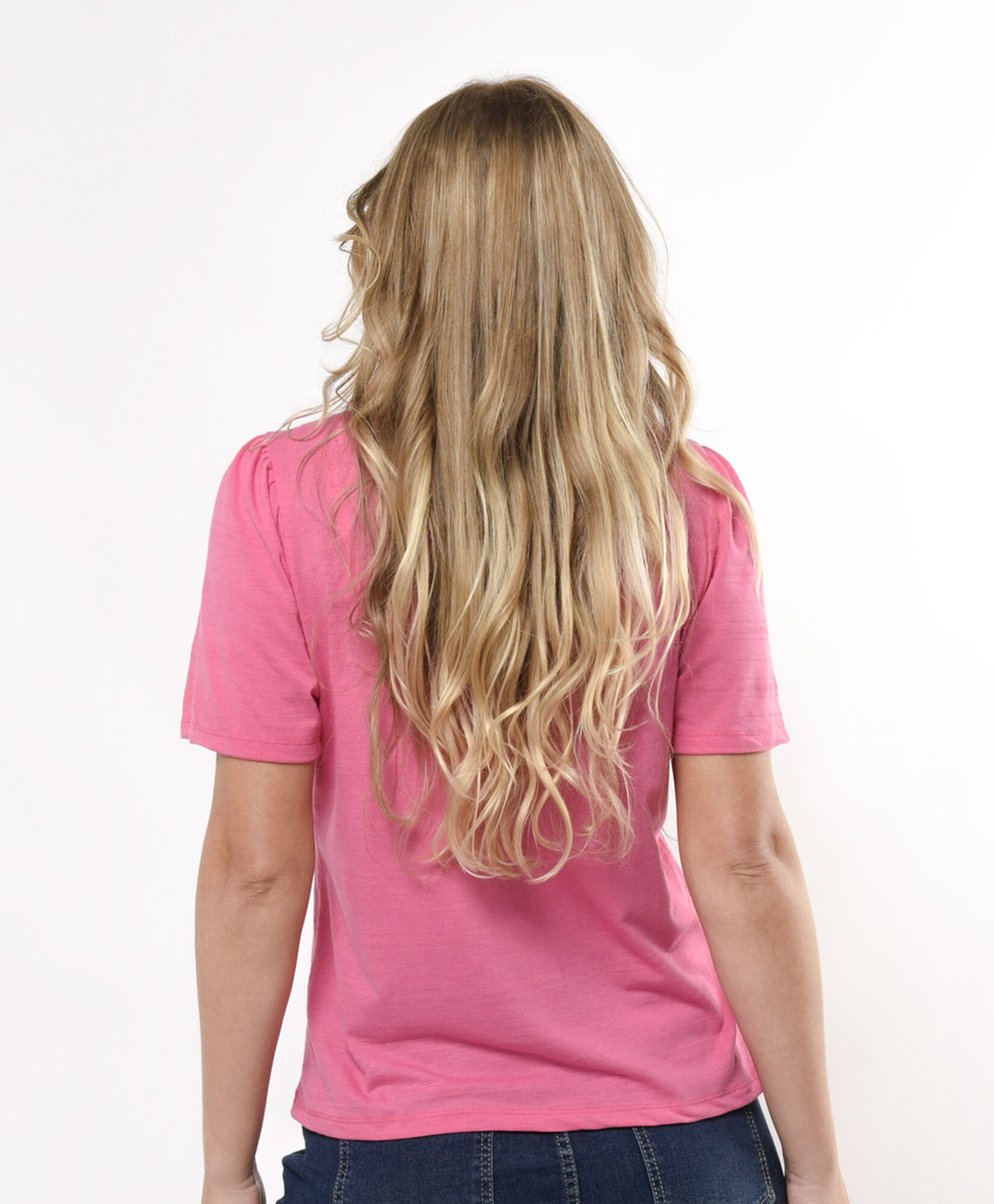 Polera mujer textura líneas Polera mujer textura líneas