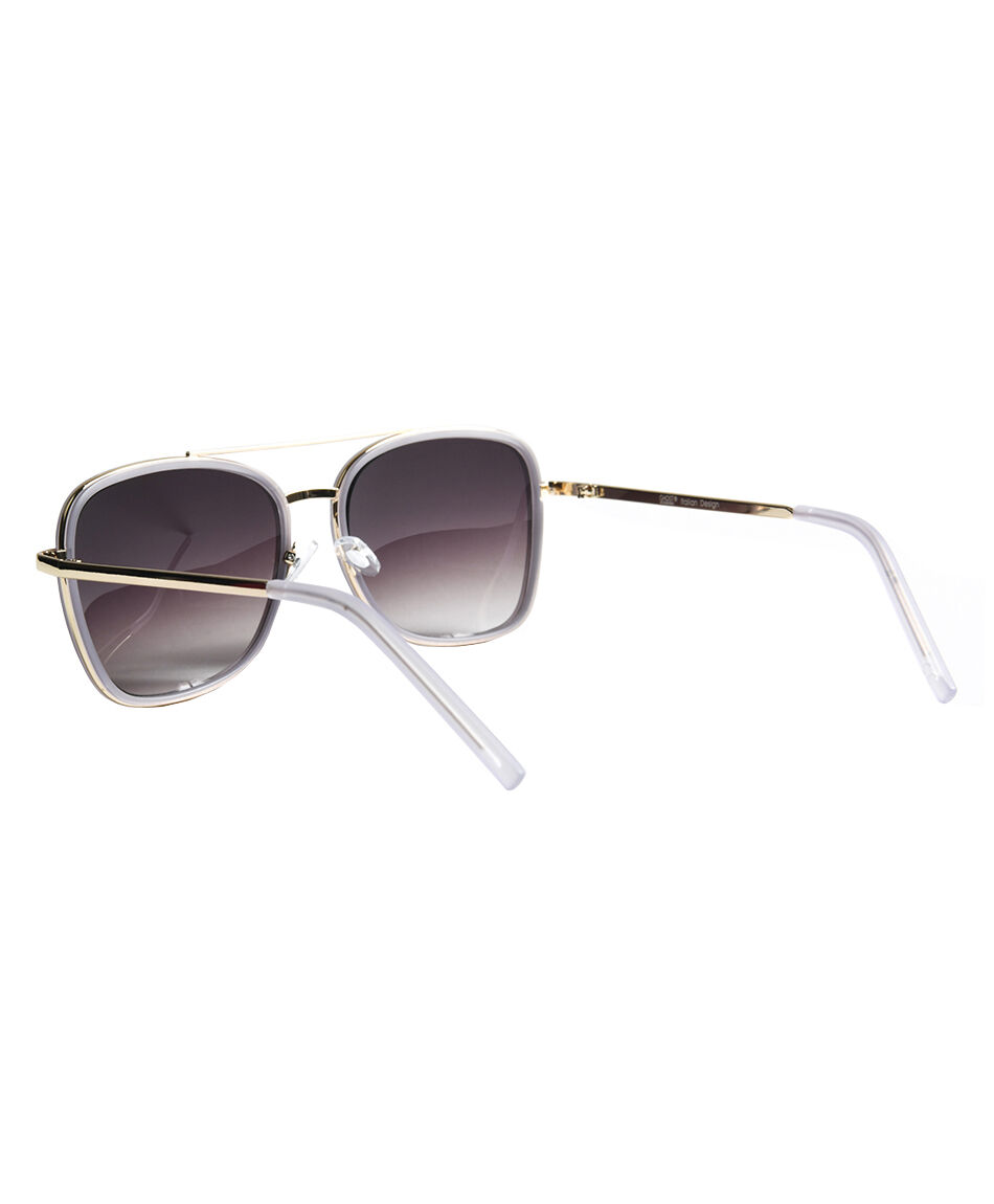 Lentes mujer aviador bicolor protecci&oacute;n uv
