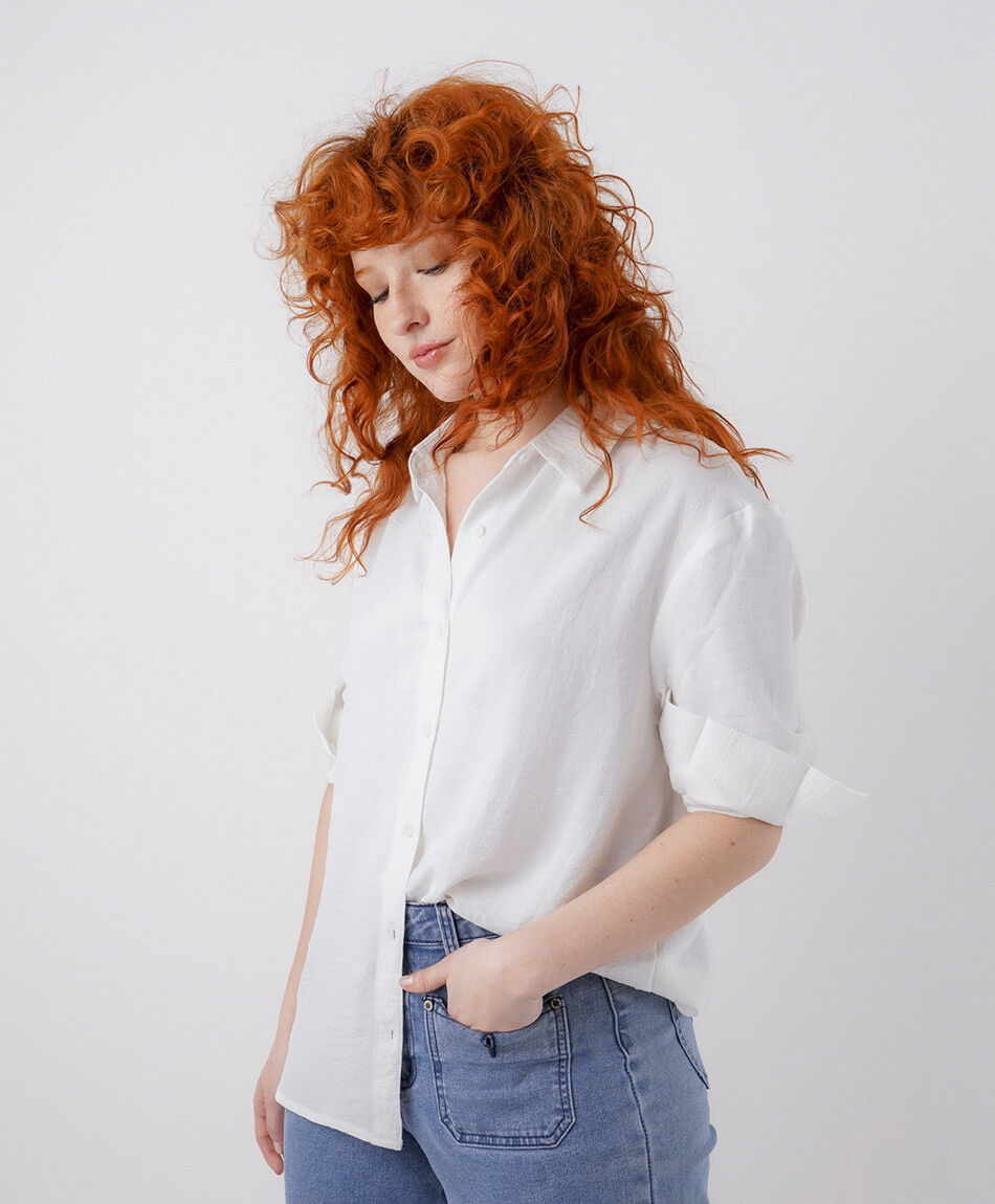 Blusa mujer wrinkled