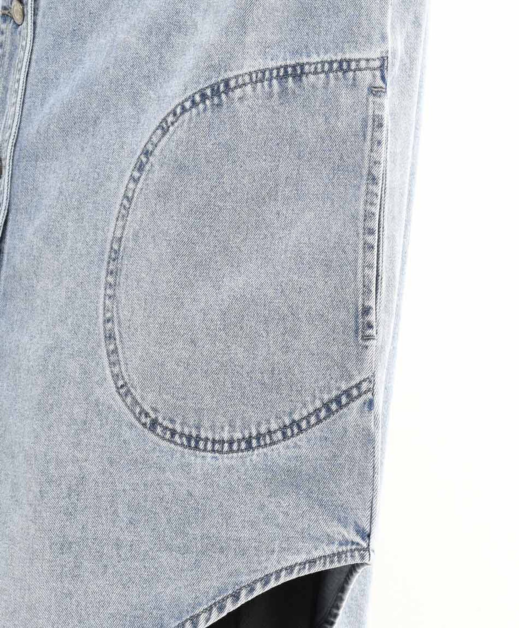 Chaqueta mujer denim larga Chaqueta mujer denim larga