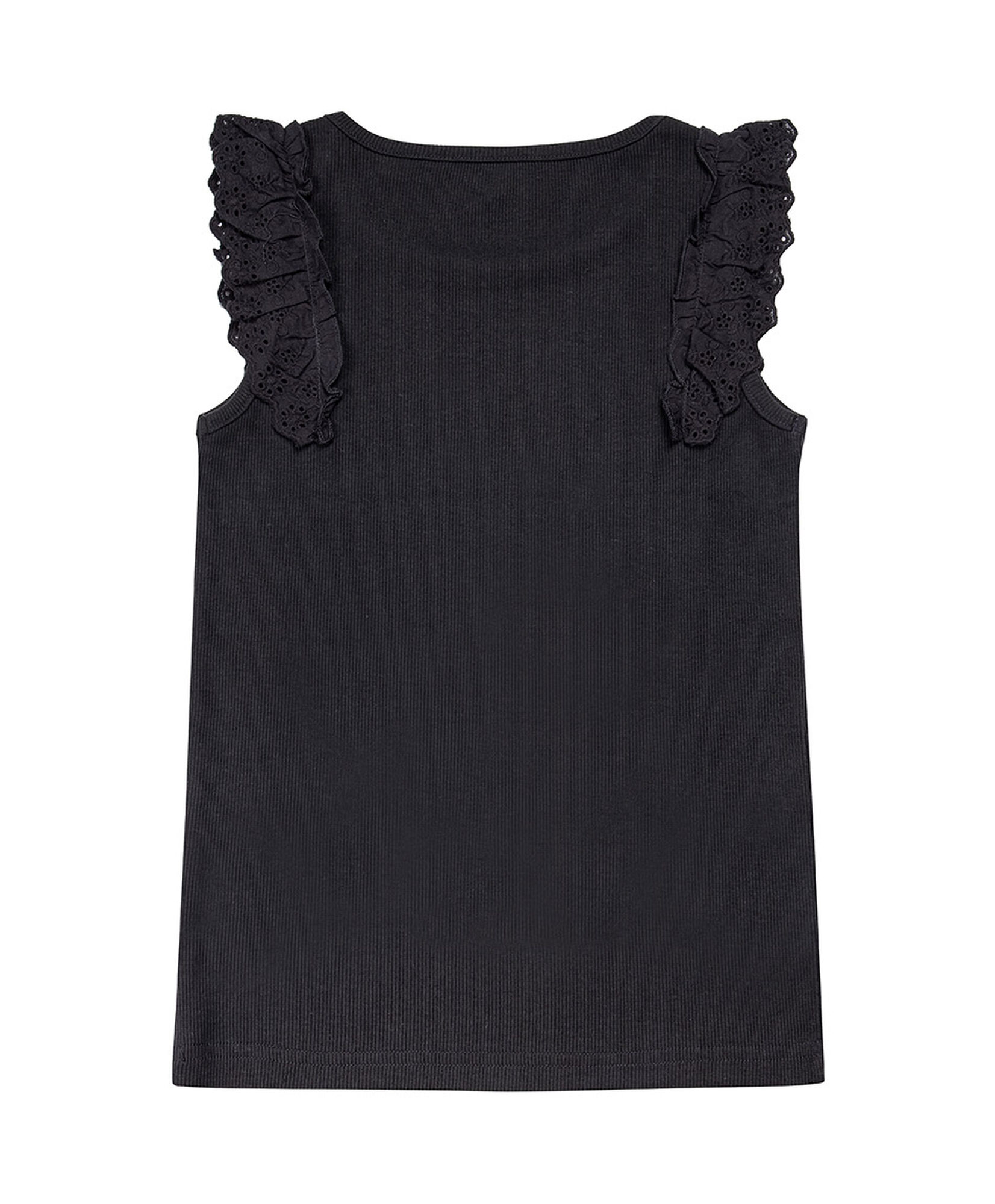 Polera niña broderie Polera niña broderie