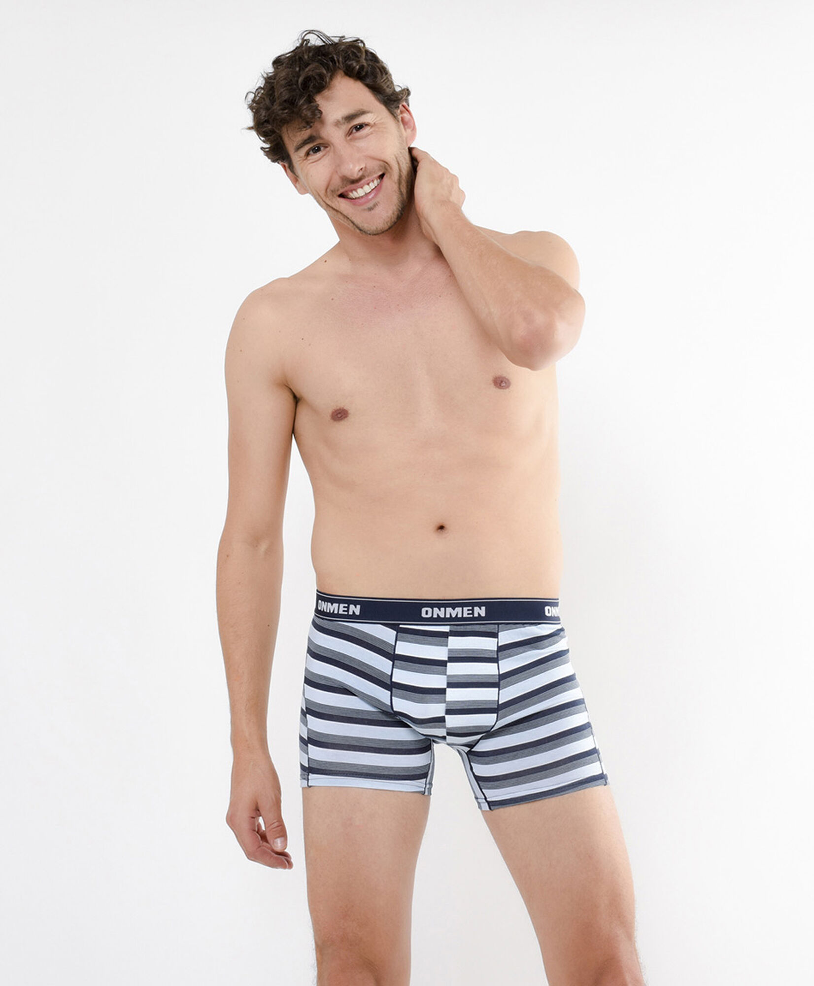Pack 2 boxer hombre líneas Pack 2 boxer hombre líneas