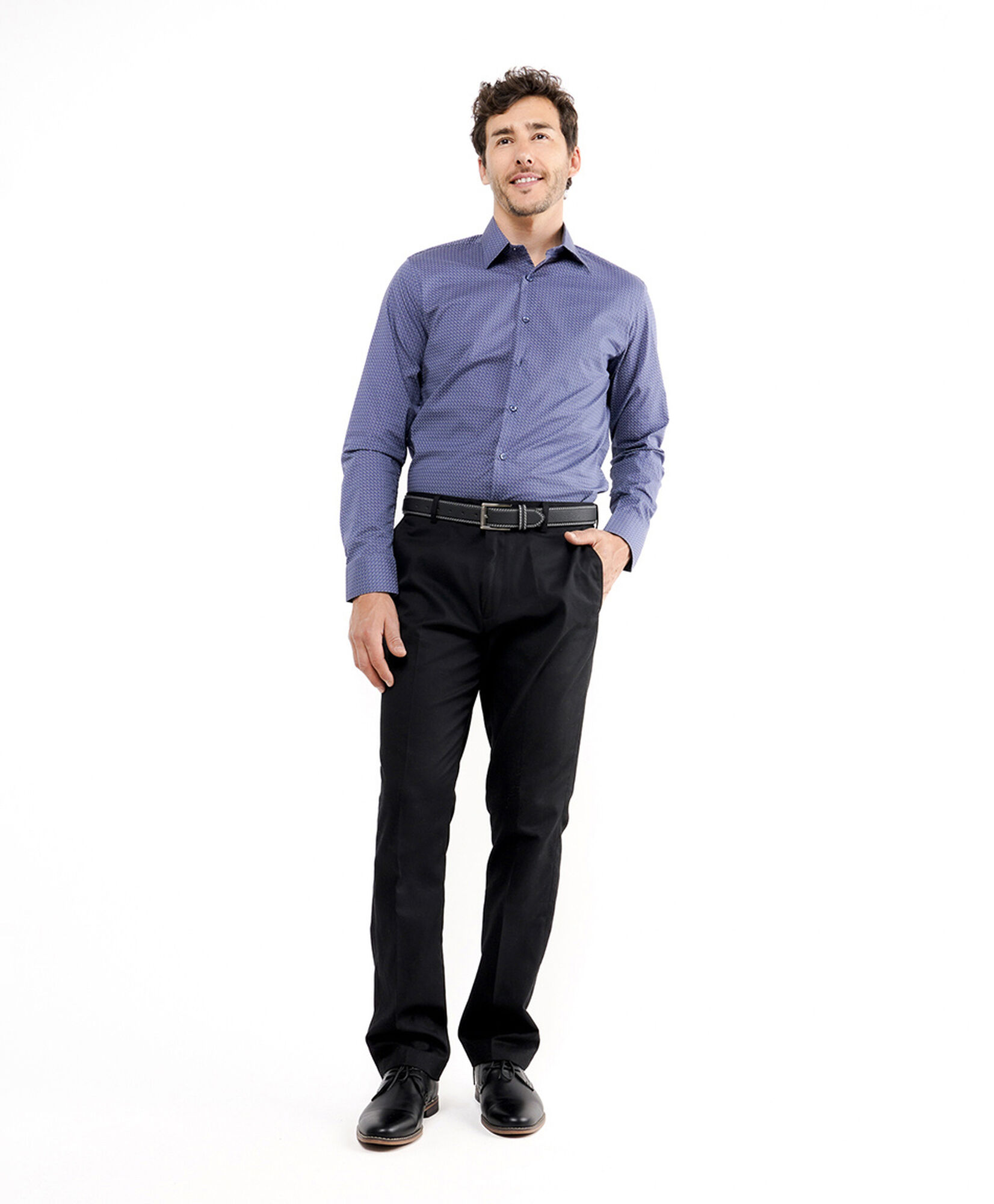 Camisa hombre formal diseño elegante Camisa hombre formal diseño elegante