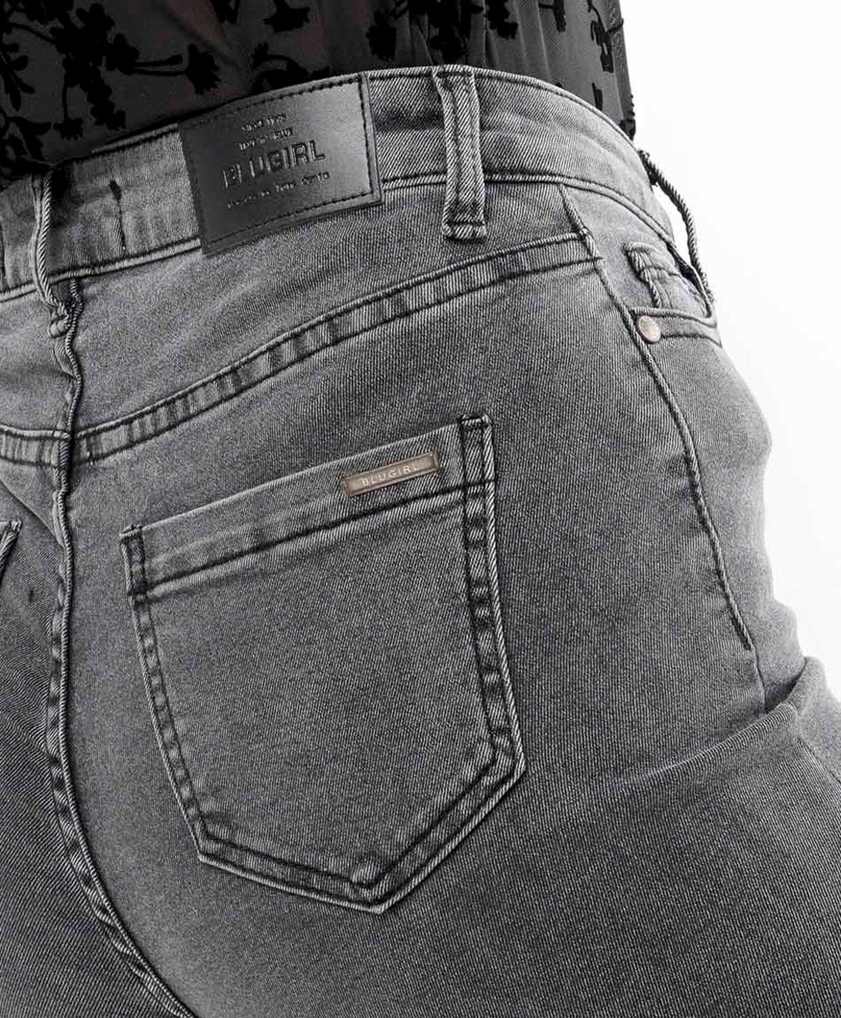 Jeans mujer gris flare Jeans mujer gris flare