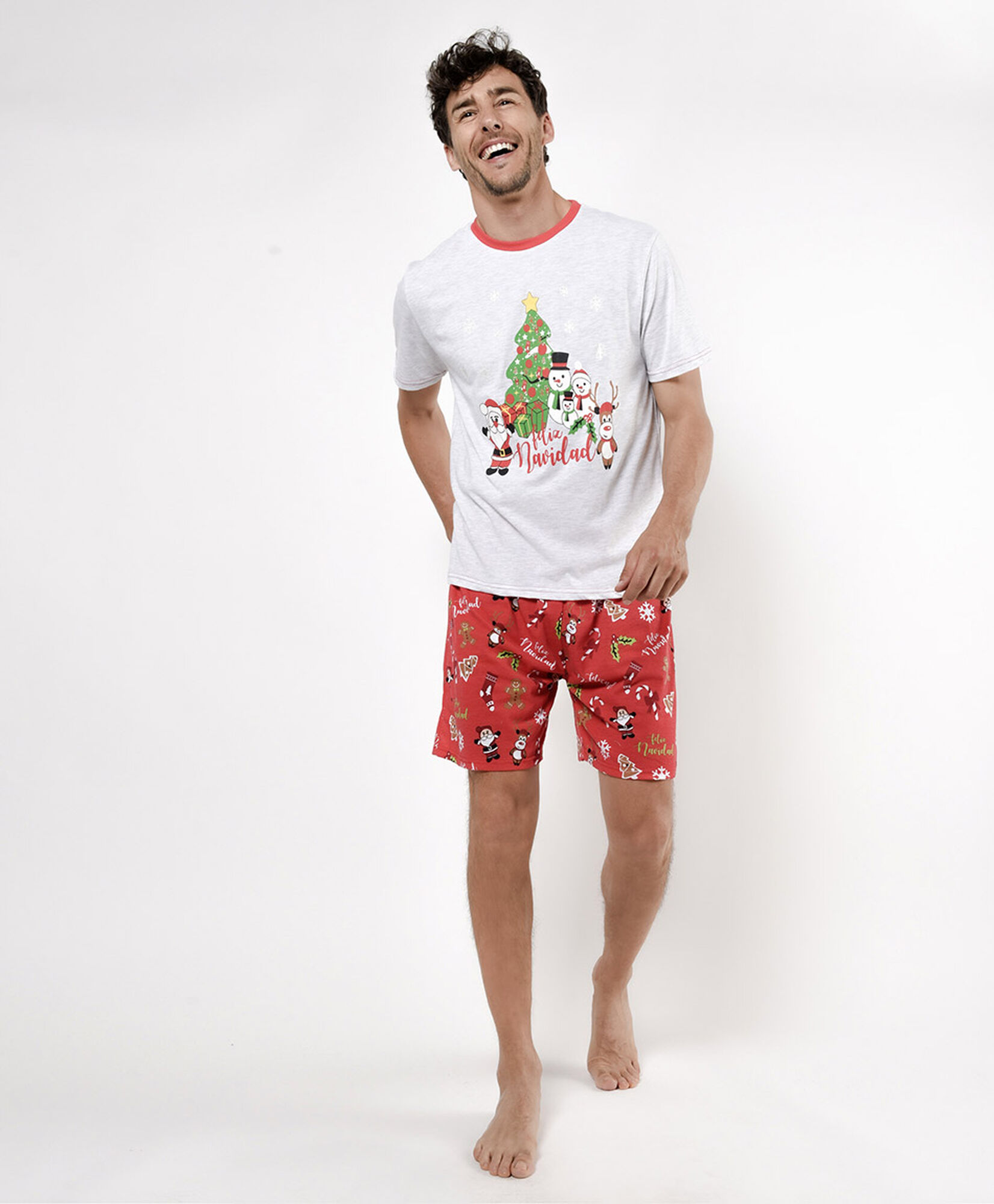 Pijama hombre navidad Pijama hombre navidad