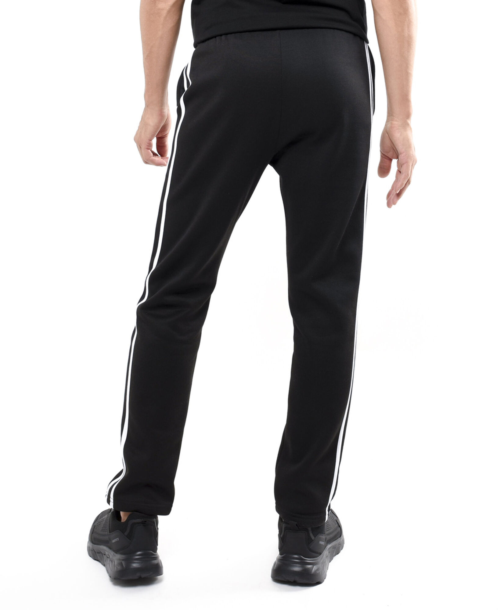 Pantalón deportivo hombre líneas laterales Pantalón deportivo hombre líneas laterales