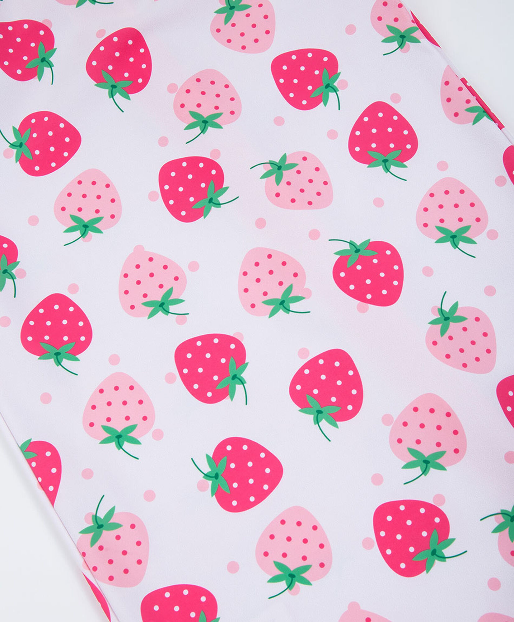 Traje de baño bebé entero frutillas Traje de baño bebé entero frutillas