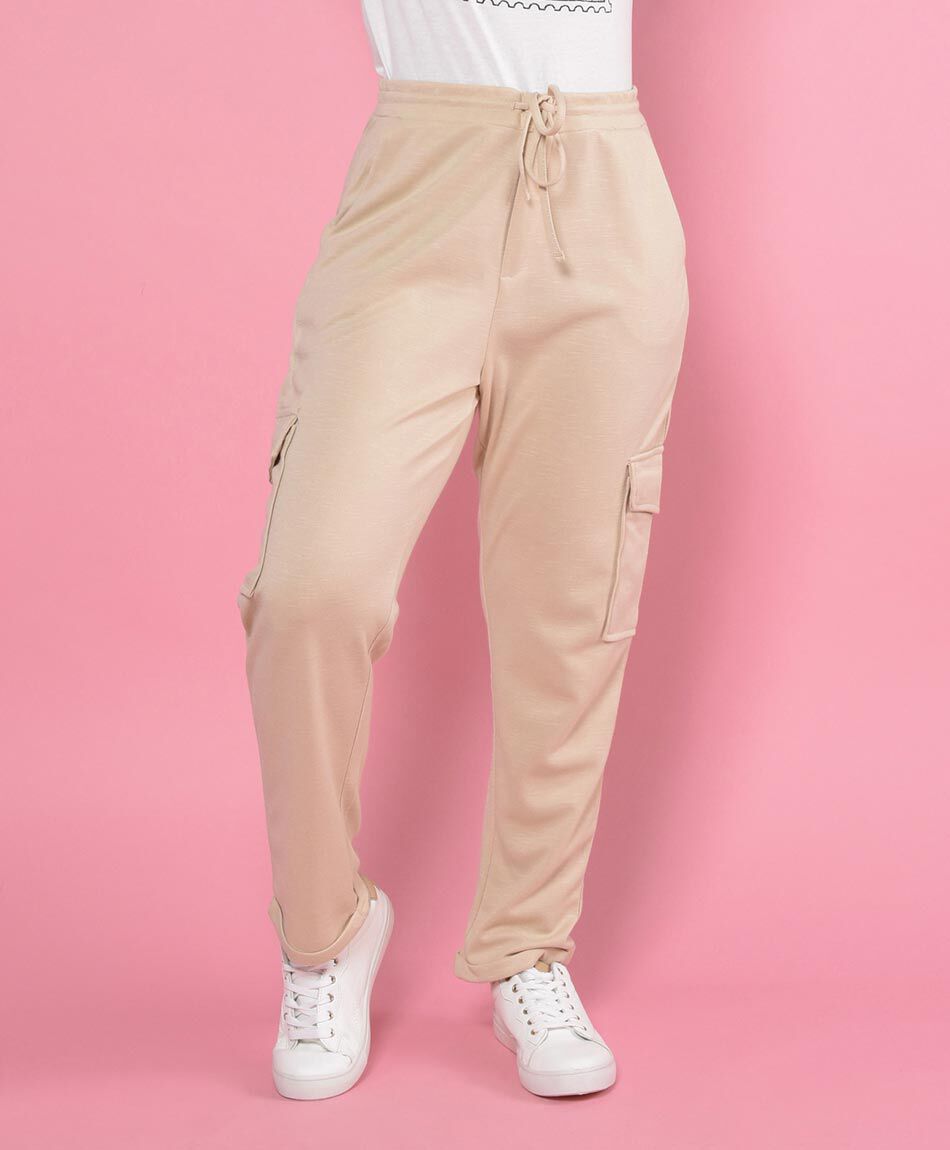 Pantal&oacute;n tiro alto skinny fit