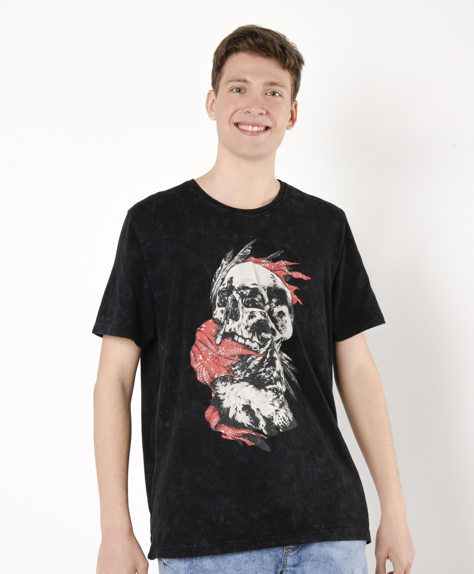 Polera hombre calavera Polera hombre calavera